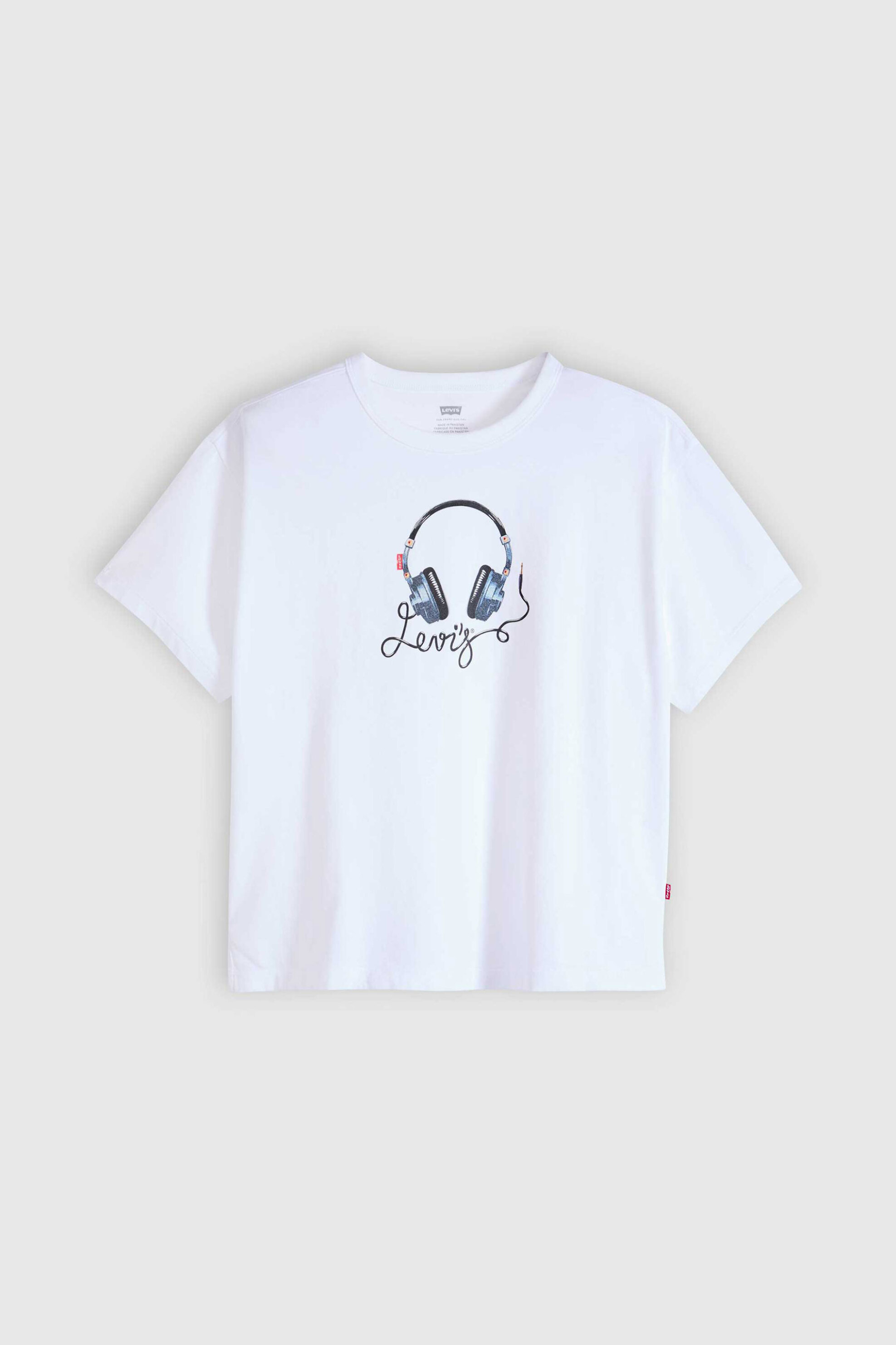 Levi&Apos S Γυναικείο T-Shirt με Λογότυπο Relaxed Fit Graphic Vintage - 005Oy0009 Λευκό