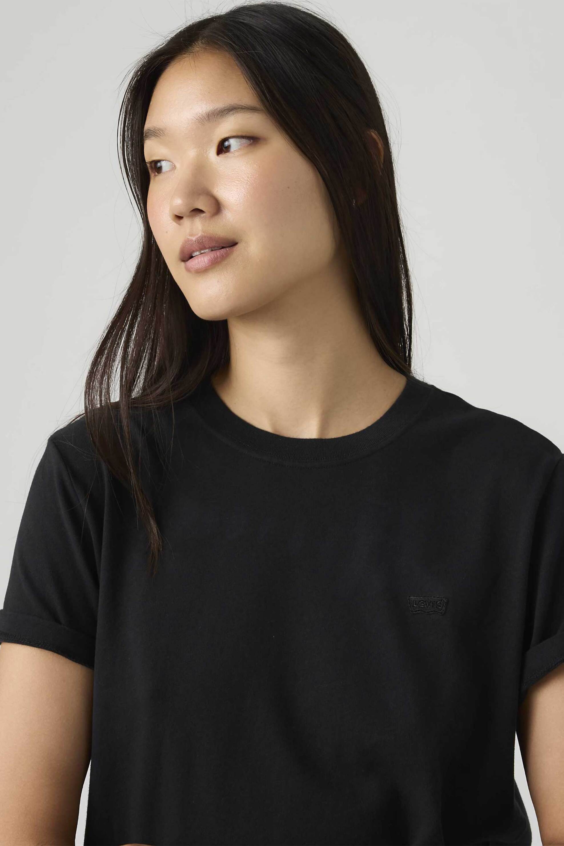 Levi's® γυναικείο T-shirt με λογότυπο Standard Fit 