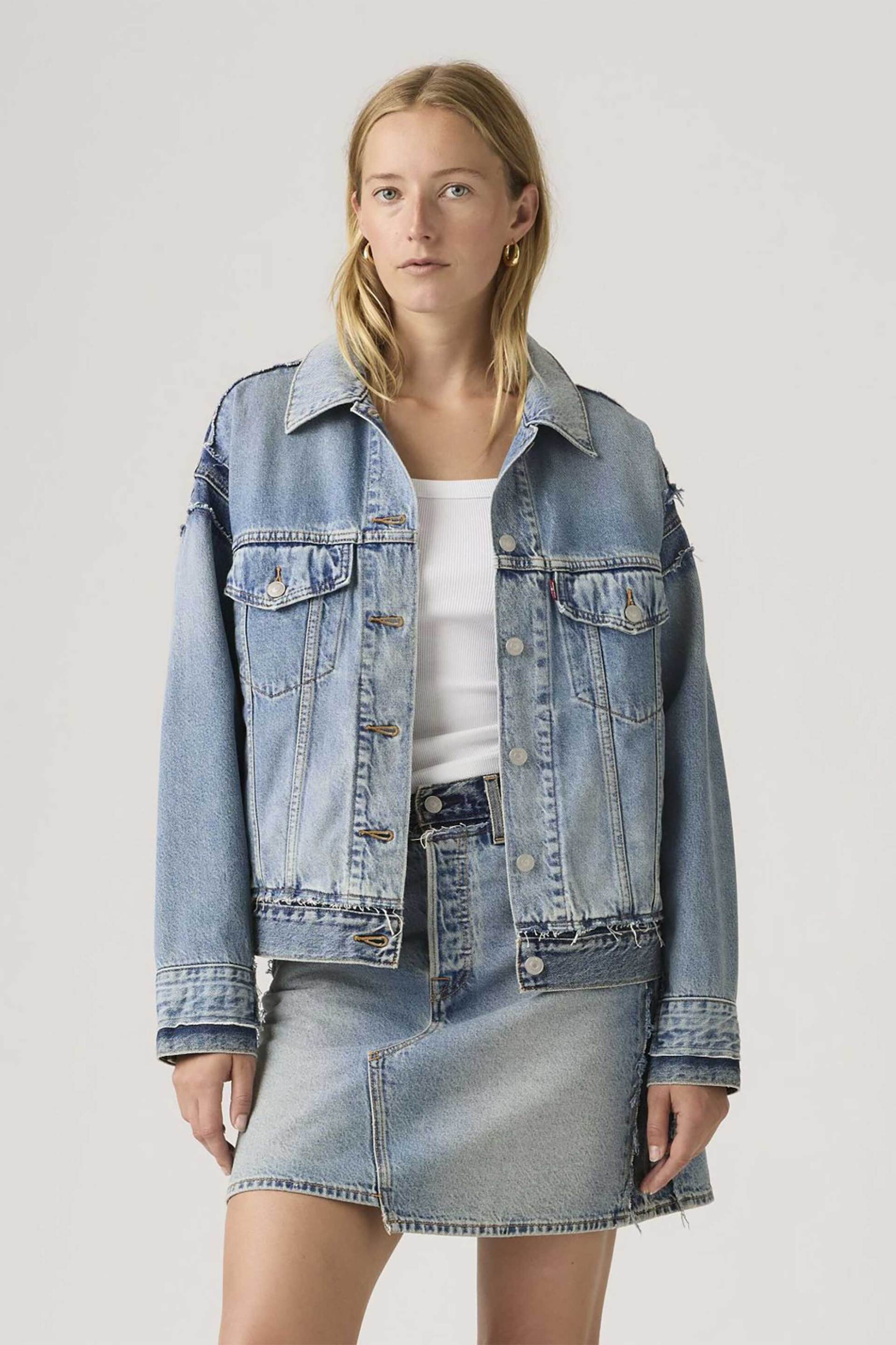 Levi's Levi's® γυναικείο denim jacket Relaxed Fit 