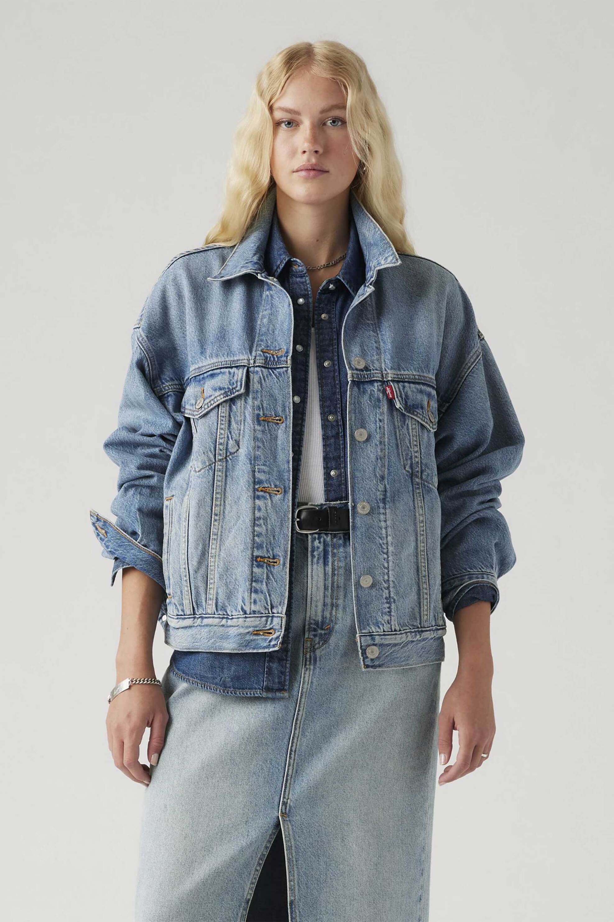 Levi's Levi's® γυναικείο denim jacket Relaxed Fit 