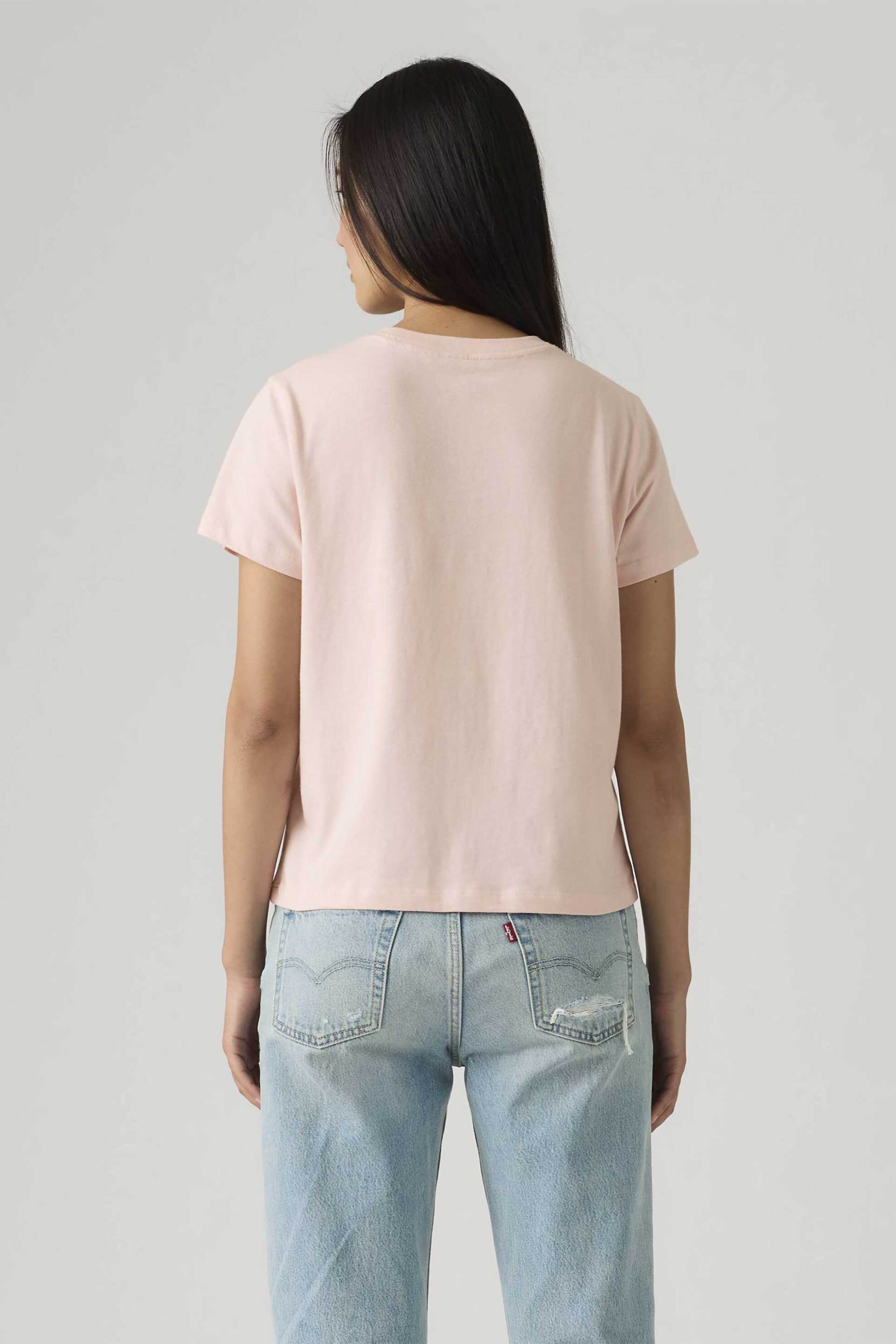 Levi's® γυναικείο T-shirt με λογότυπο Standard Fit 
