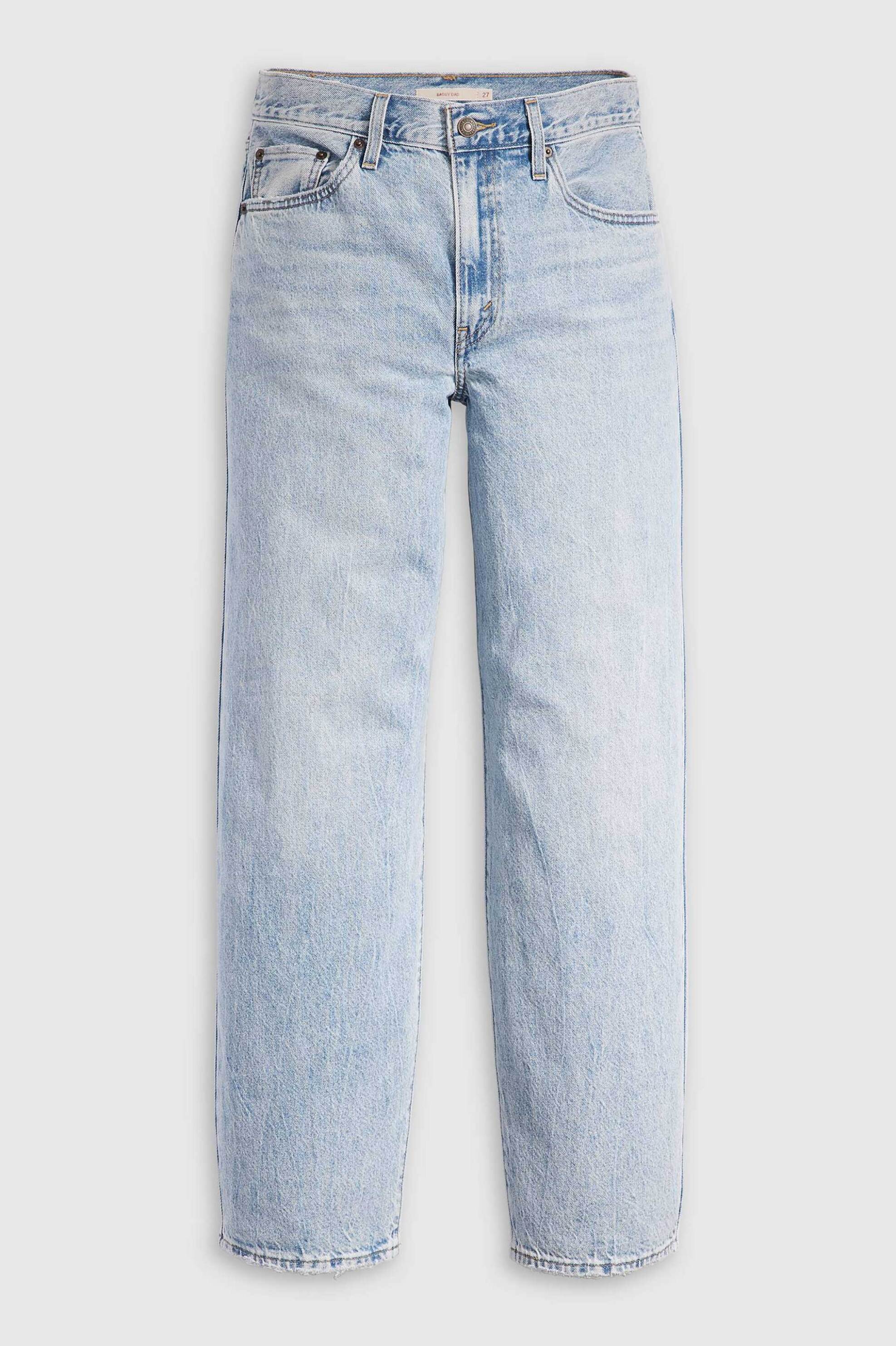 Levi&Apos S Γυναικείο Τζιν Παντελόνι Πεντάτσεπο Loose Straight Fit Baggy Dad - A34940036 Denim Blue Ανοιχτό