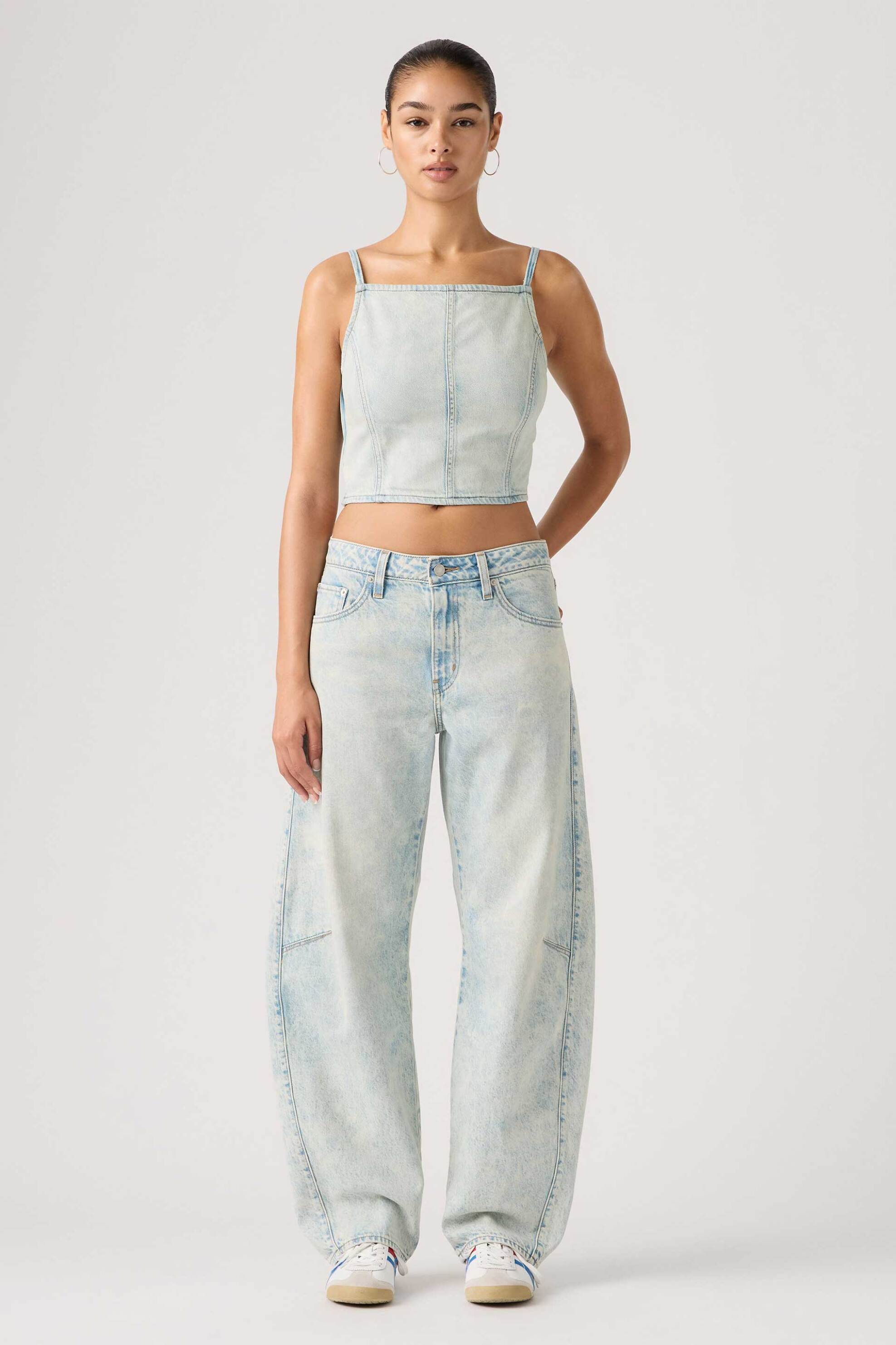 Levi's Levi's® γυναικείο τζιν παντελόνι πεντάτσεπο Baggy Barrel Fit 