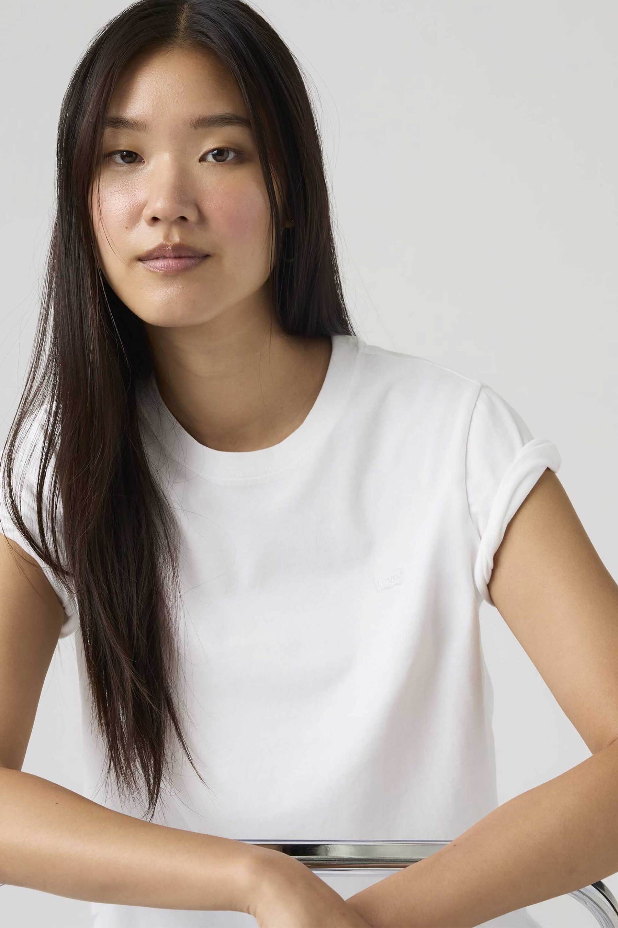 Levi's® γυναικείο T-shirt με λογότυπο Standard Fit 