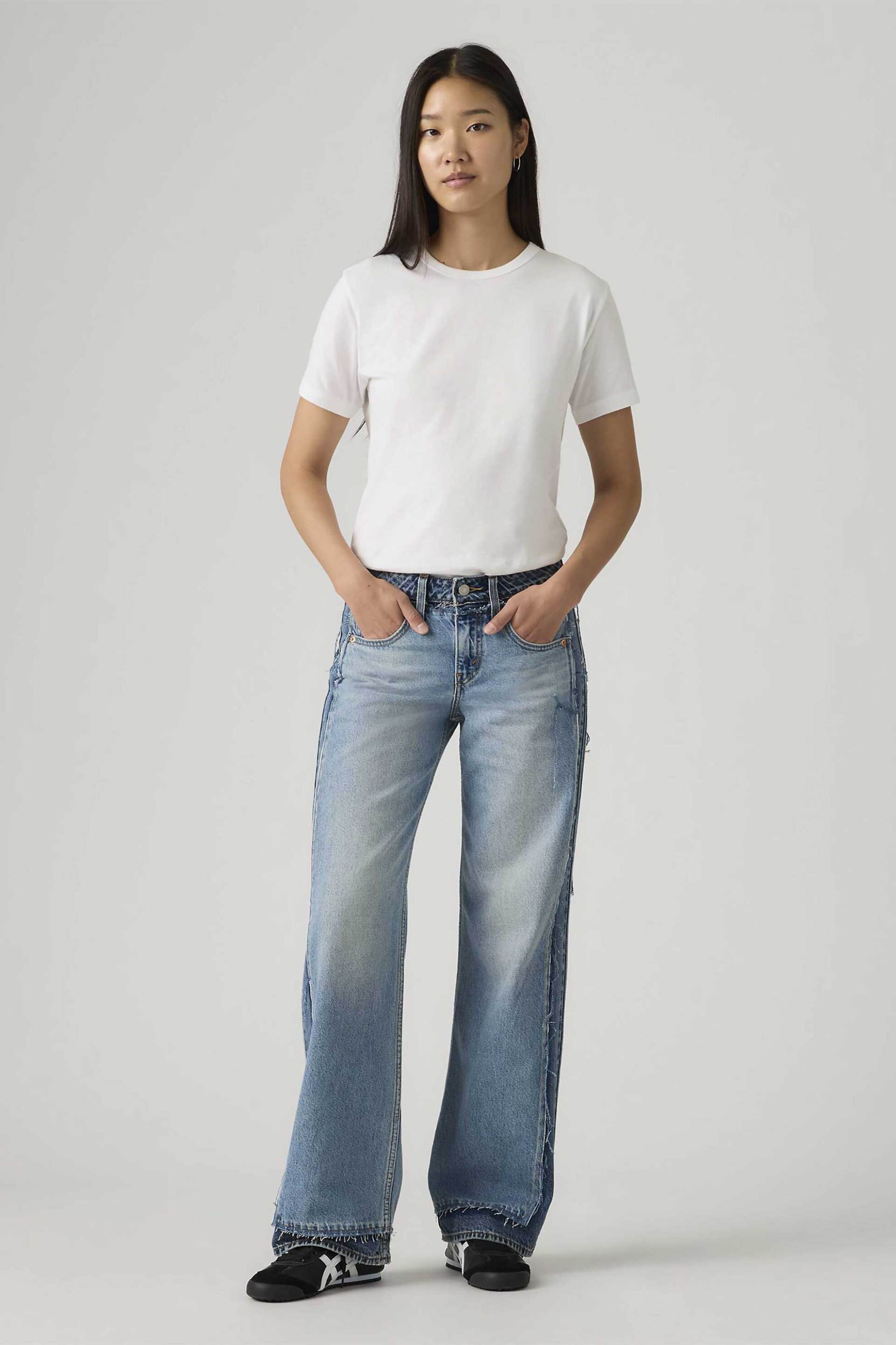 Levi's Levi's® γυναικείο τζιν παντελόνι πεντάτσεπο Loose Fit 