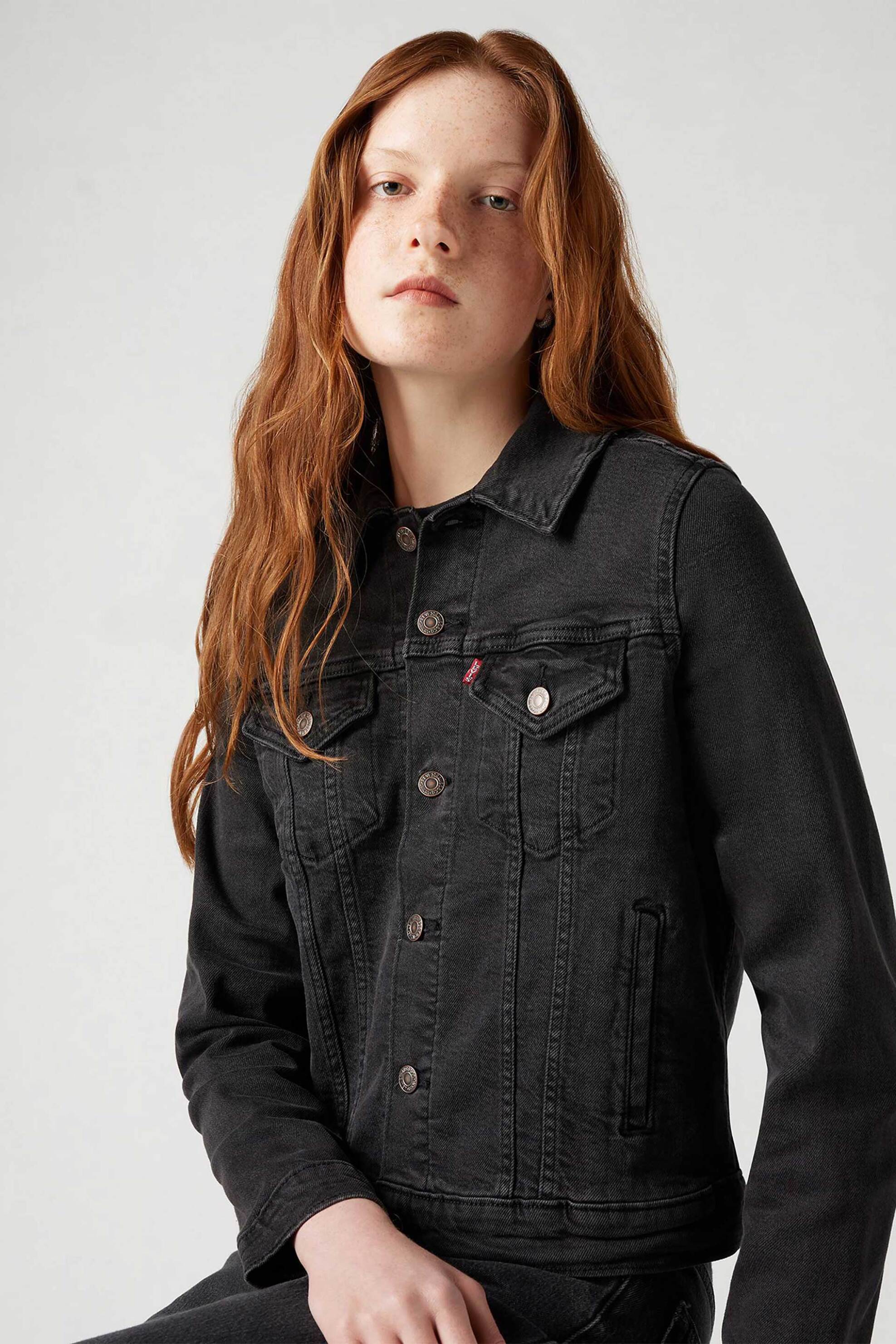 LEVI'S Levi's® γυναικείο denim jacket Classic Fit "Original Trucker" - 299450070 Μαύρο - 2