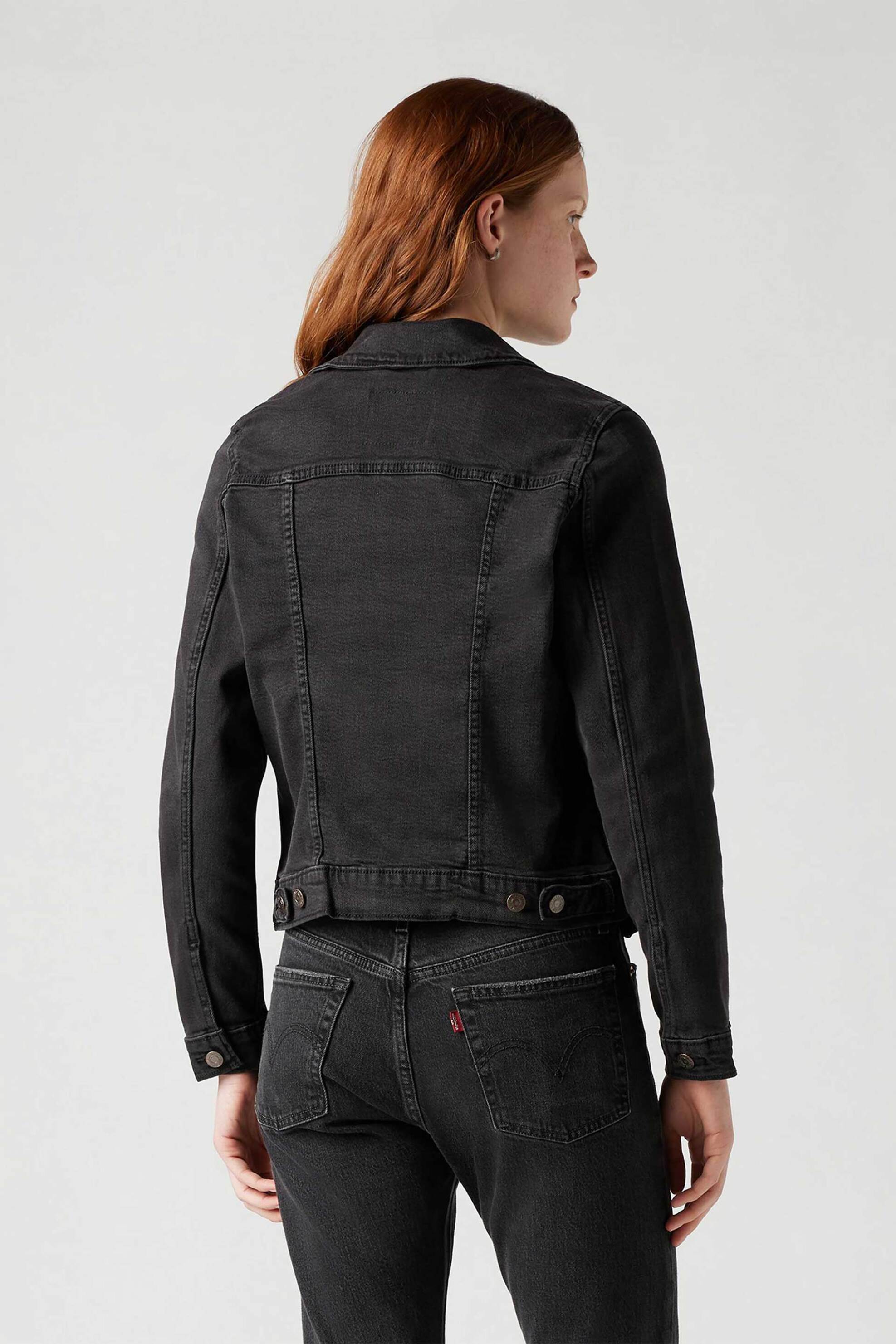 LEVI'S Levi's® γυναικείο denim jacket Classic Fit "Original Trucker" - 299450070 Μαύρο - 3
