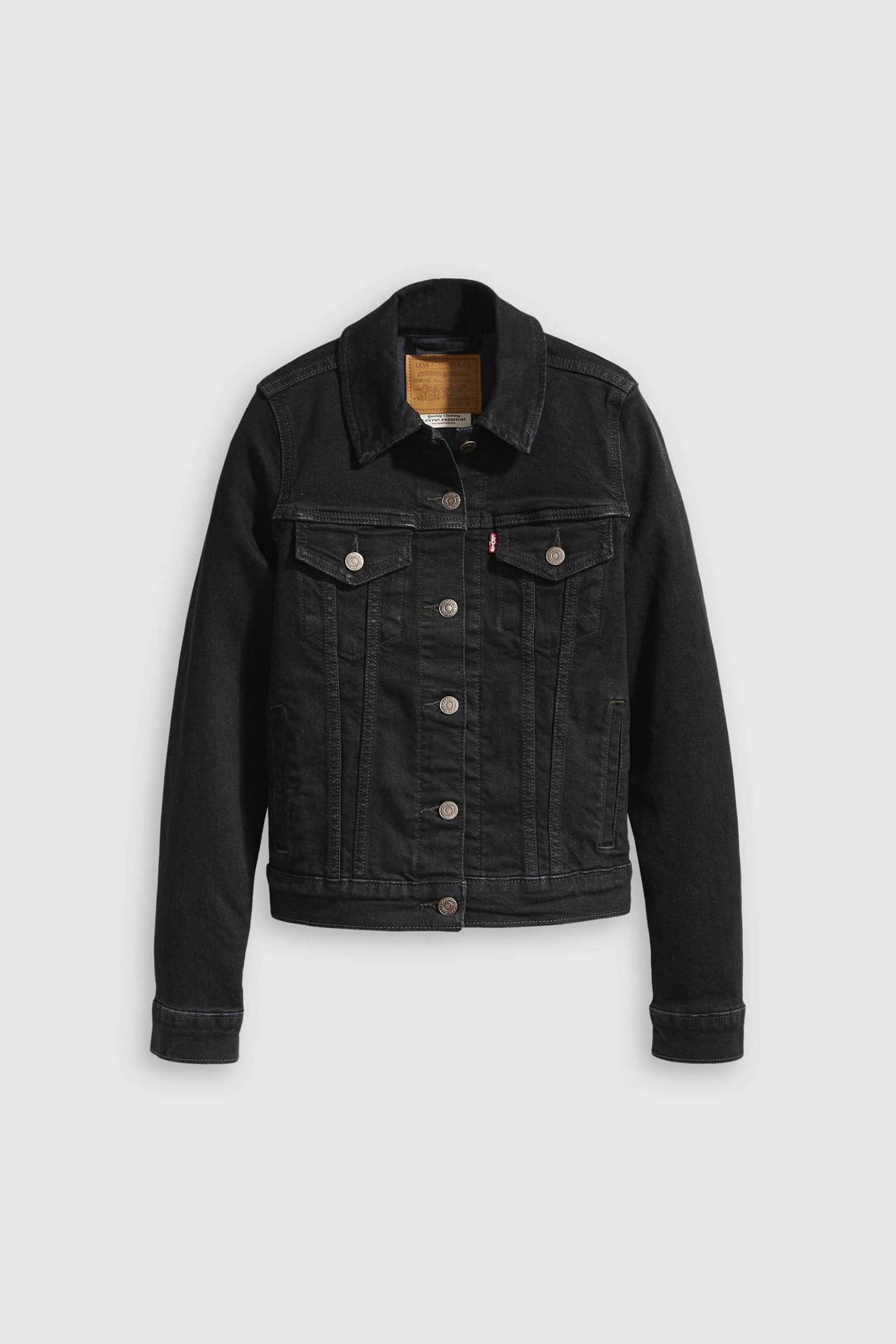 Levi&Apos S Γυναικείο Denim Jacket Classic Fit Original Trucker - 299450070 Μαύρο