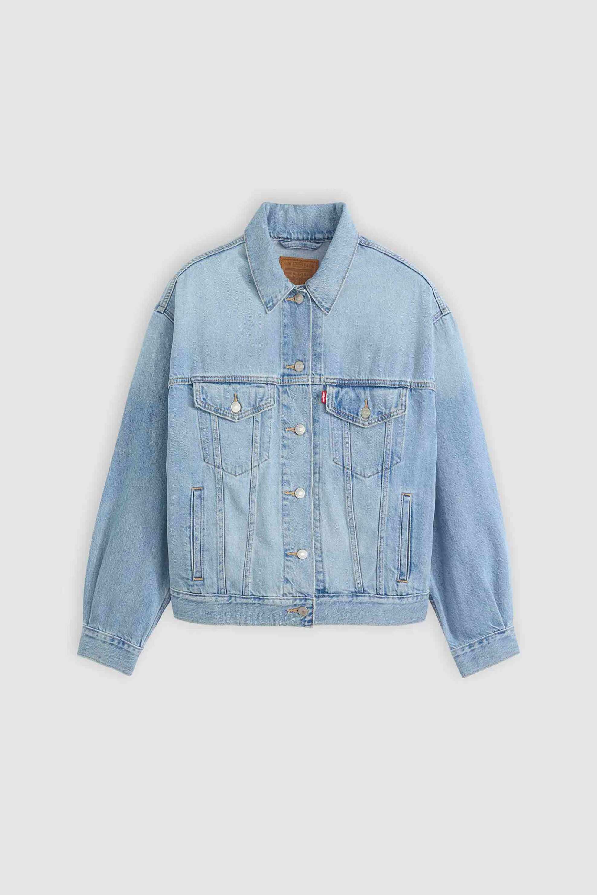 Levi&Apos S Γυναικείο Denim Jacket Relaxed Fit 90 S Trucker - A17430140 Blue Ανοιχτό