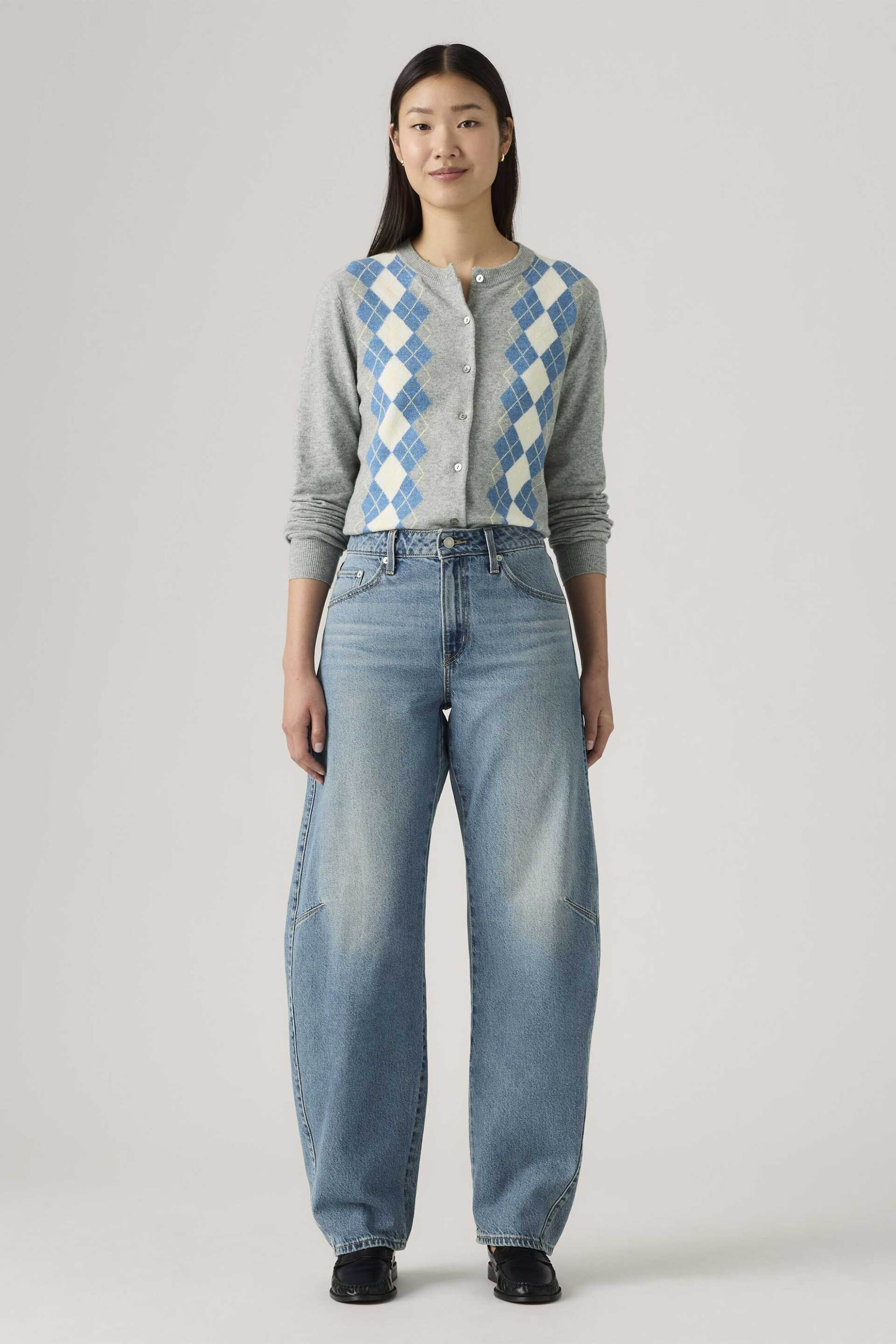 Levi's Levi's® γυναικείο τζιν παντελόνι πεντάτσεπο Baggy Barrel Fit 