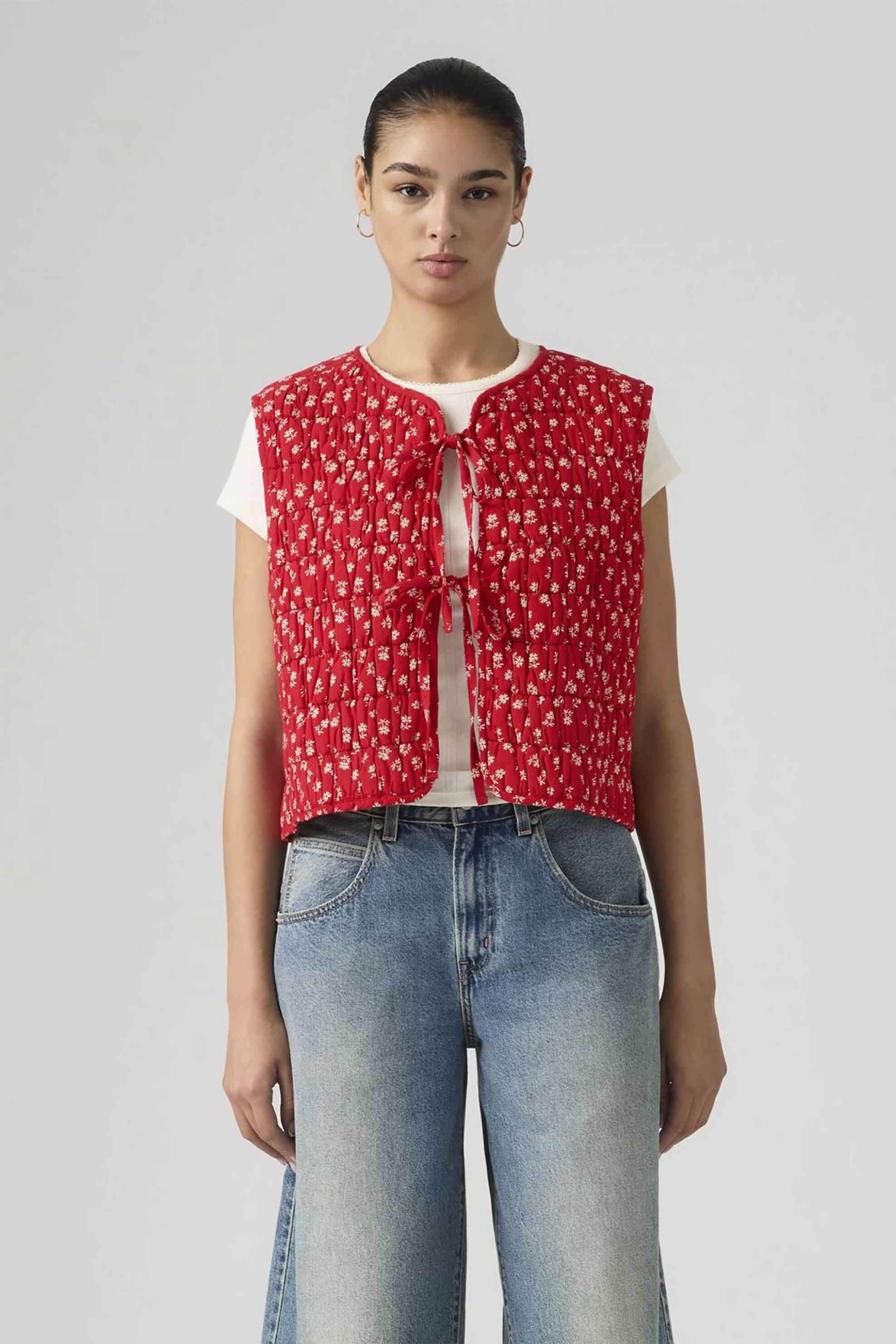 Levi's Levi's® γυναικείο γιλέκο με all-over print Standard Fit 