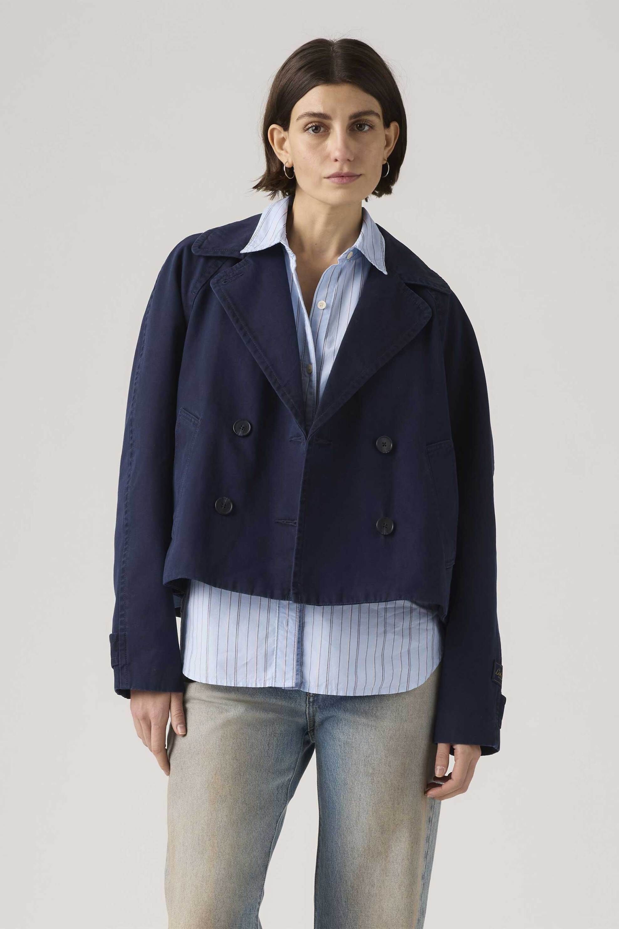 Levi's Levi's® γυναικείο jacket cropped Relaxed Fit 