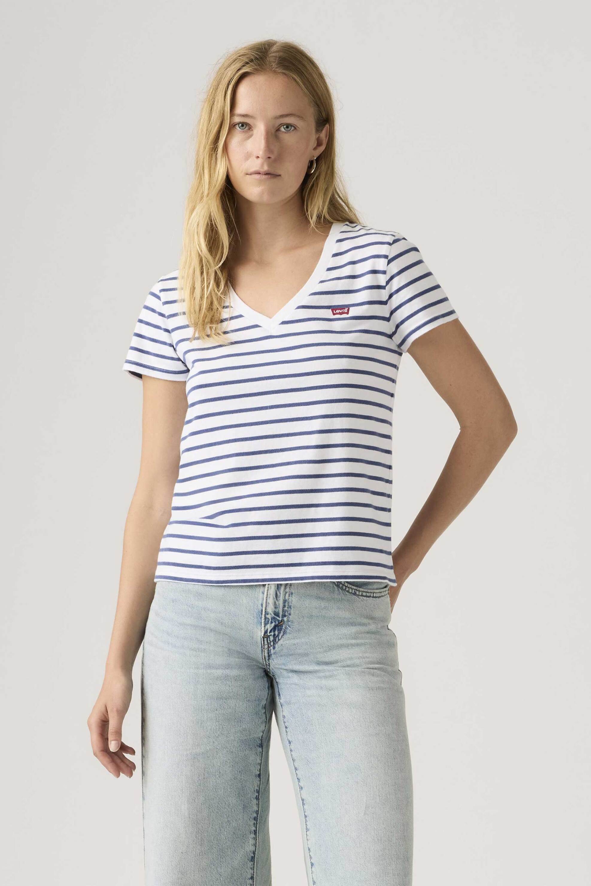 Levi's Levi's® γυναικείο T-shirt με ριγέ σχέδιο Standard Fit 