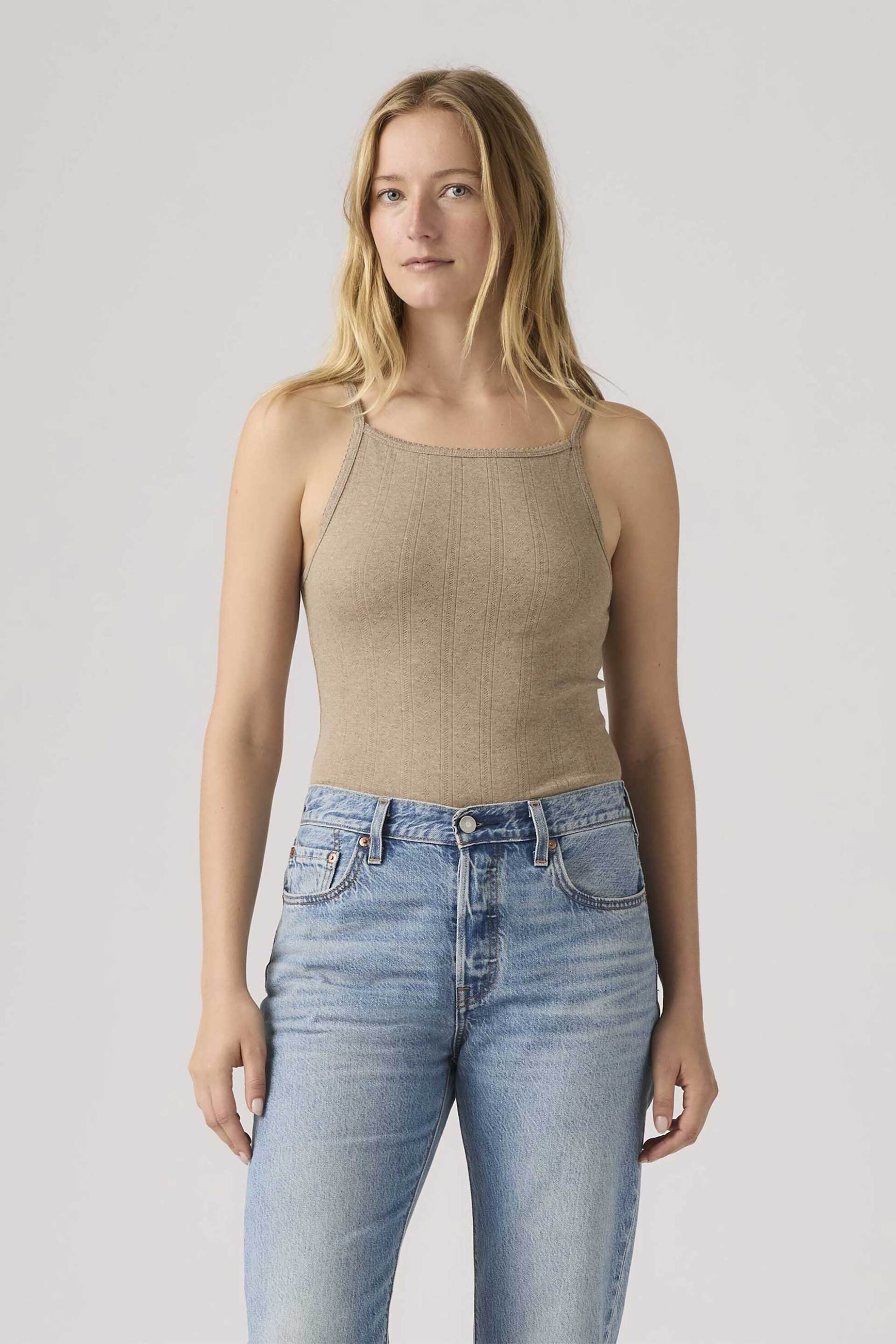 Levi's Levi's® γυναικείο αμάνικο τοπ Slim Fit 