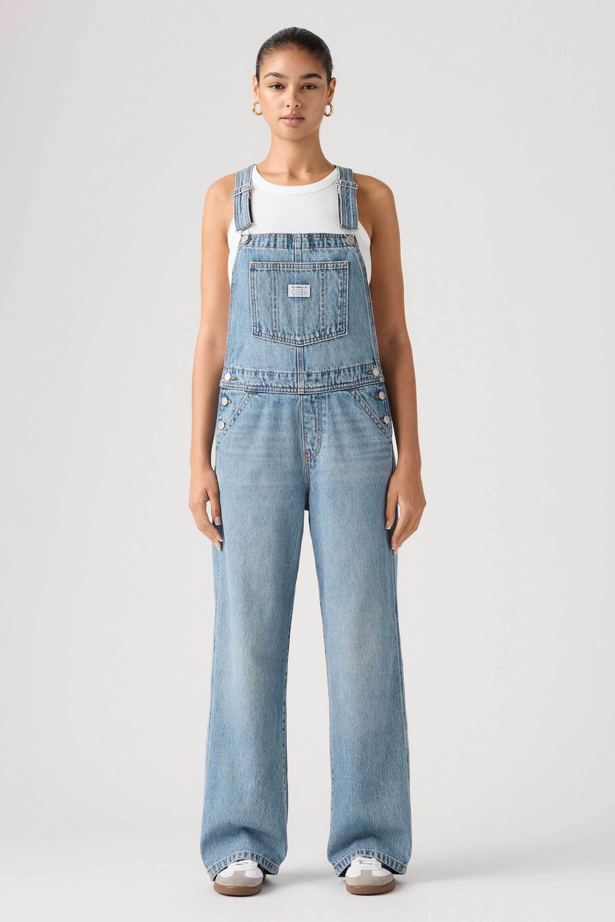 Levi's Levi's® γυναικεία denim ολόσωμη φόρμα πεντάτσεπη Baggy Fit 