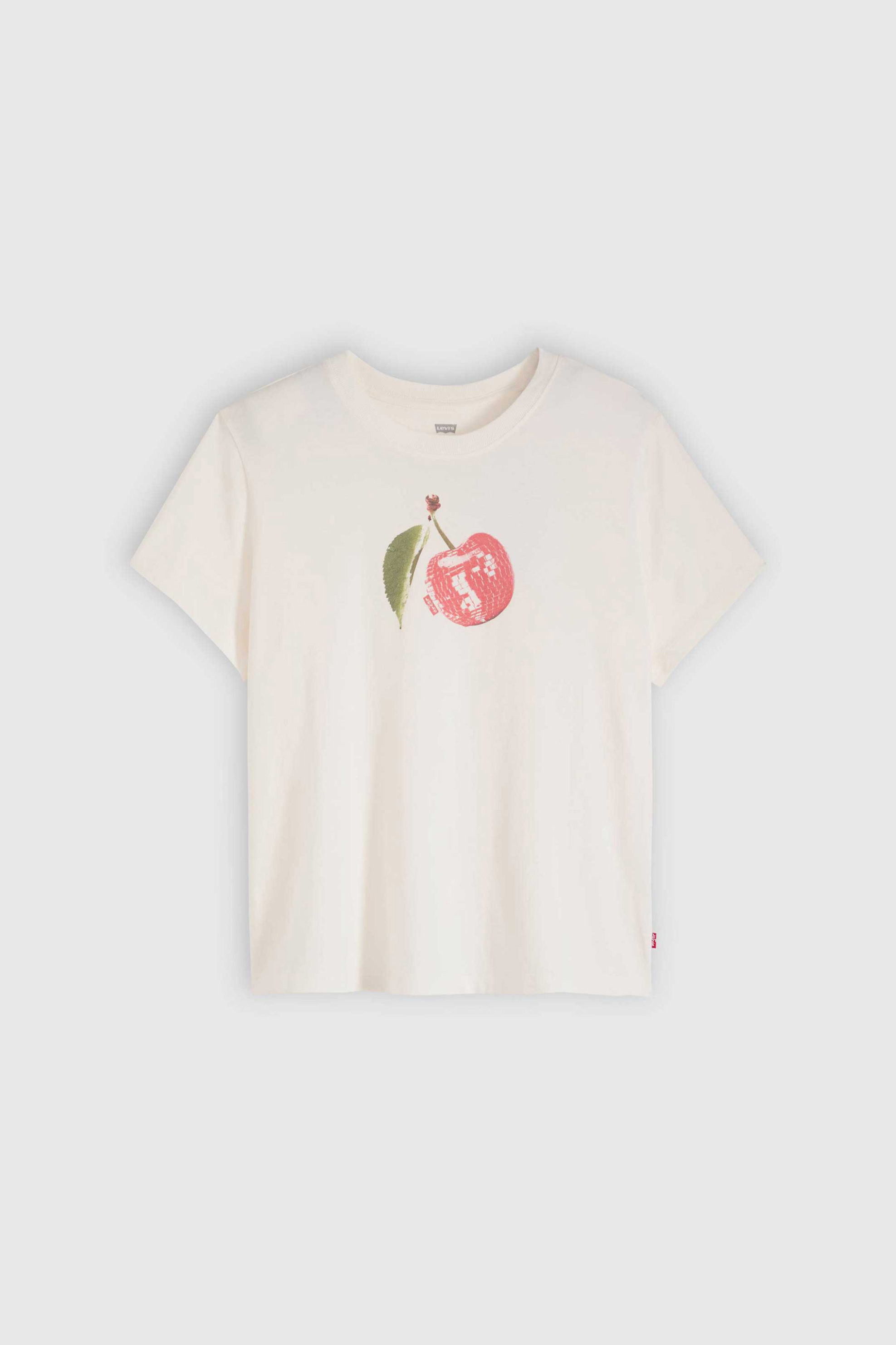 Levi&Apos S Γυναικείο T-Shirt Standard Fit Graphic Favorite - 005Gv0005 Λευκό