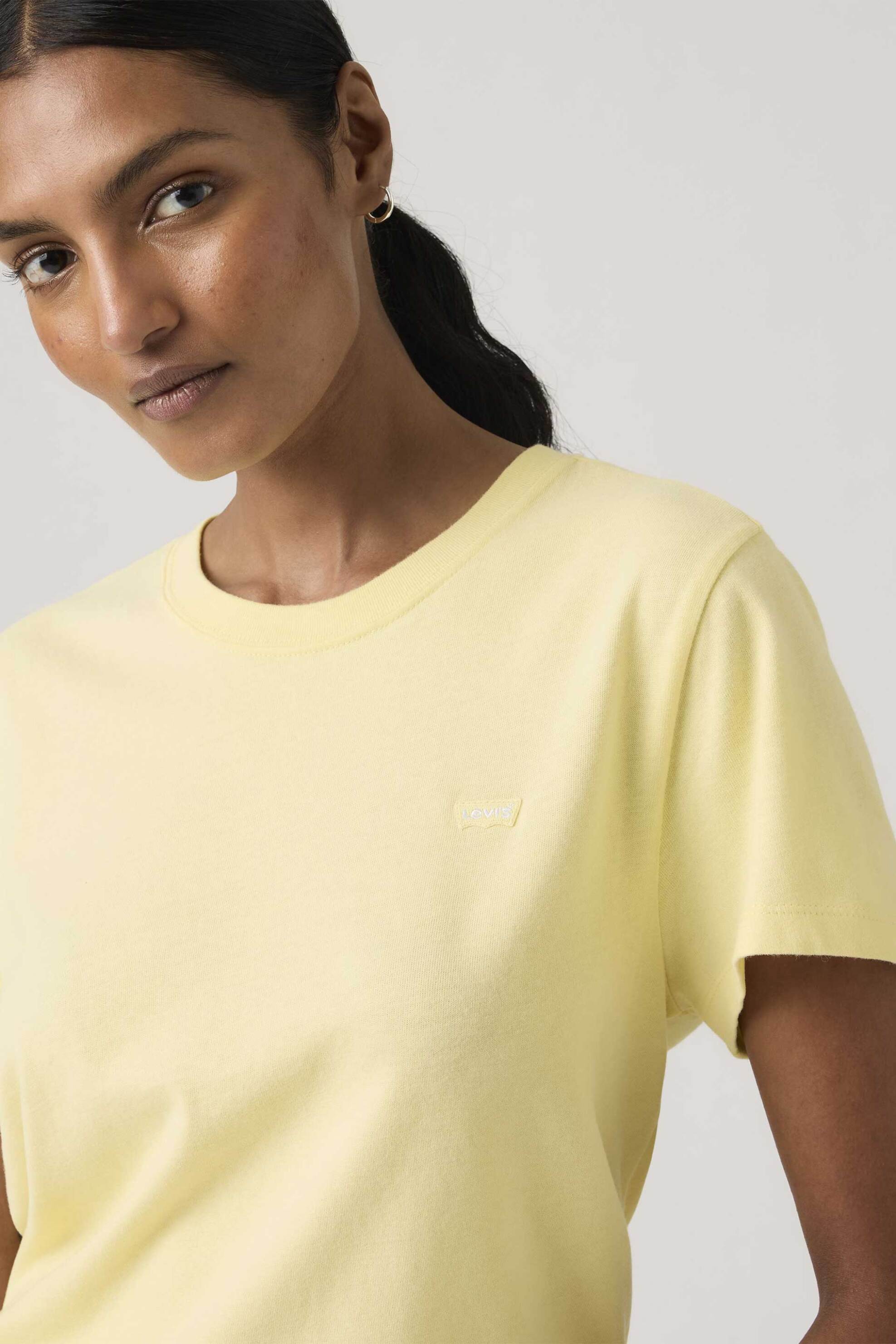 LEVI'S Levi's® γυναικείο T-shirt Standard Fit "Favorite" - 005J20009 Κίτρινο - 2