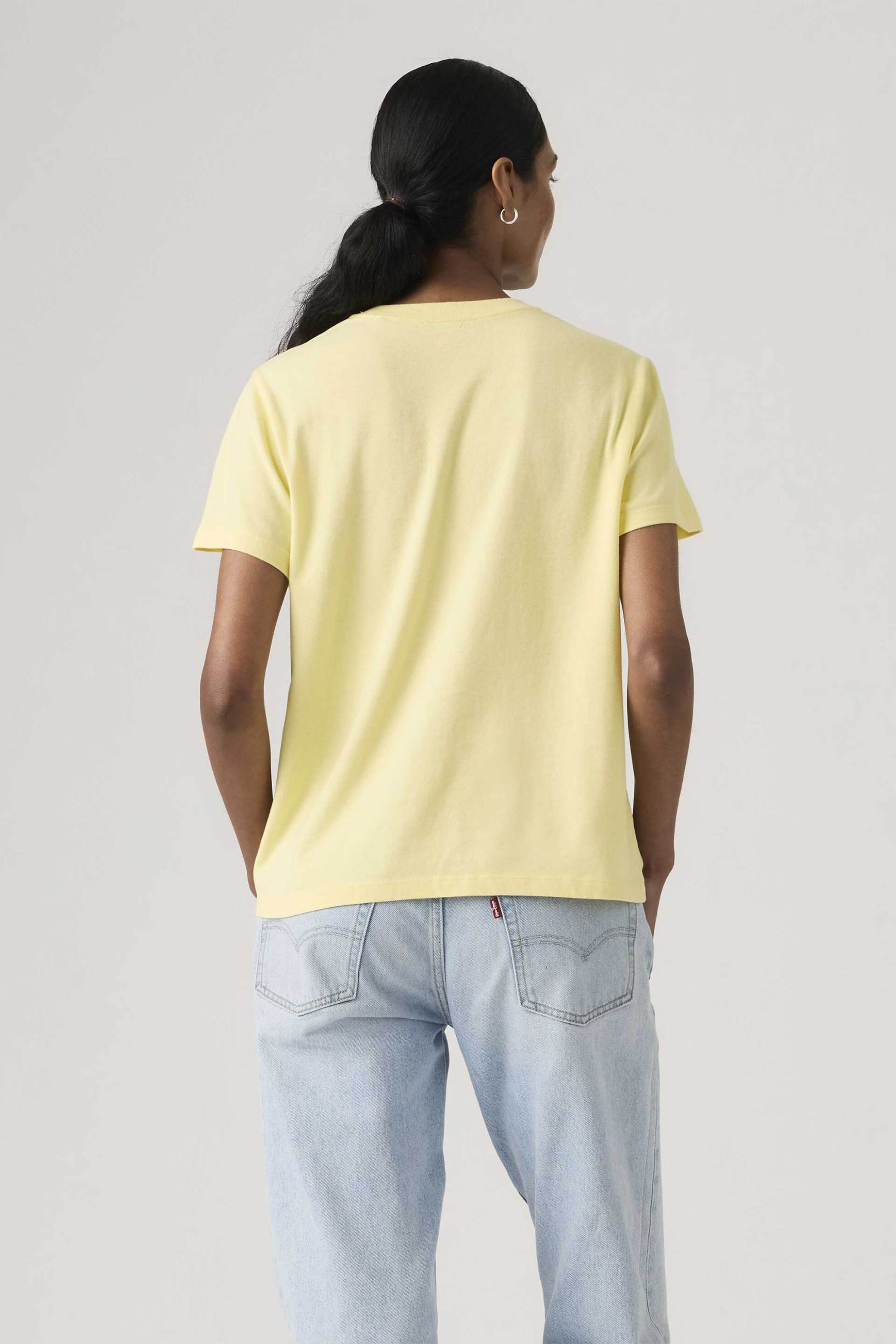 LEVI'S Levi's® γυναικείο T-shirt Standard Fit "Favorite" - 005J20009 Κίτρινο - 3