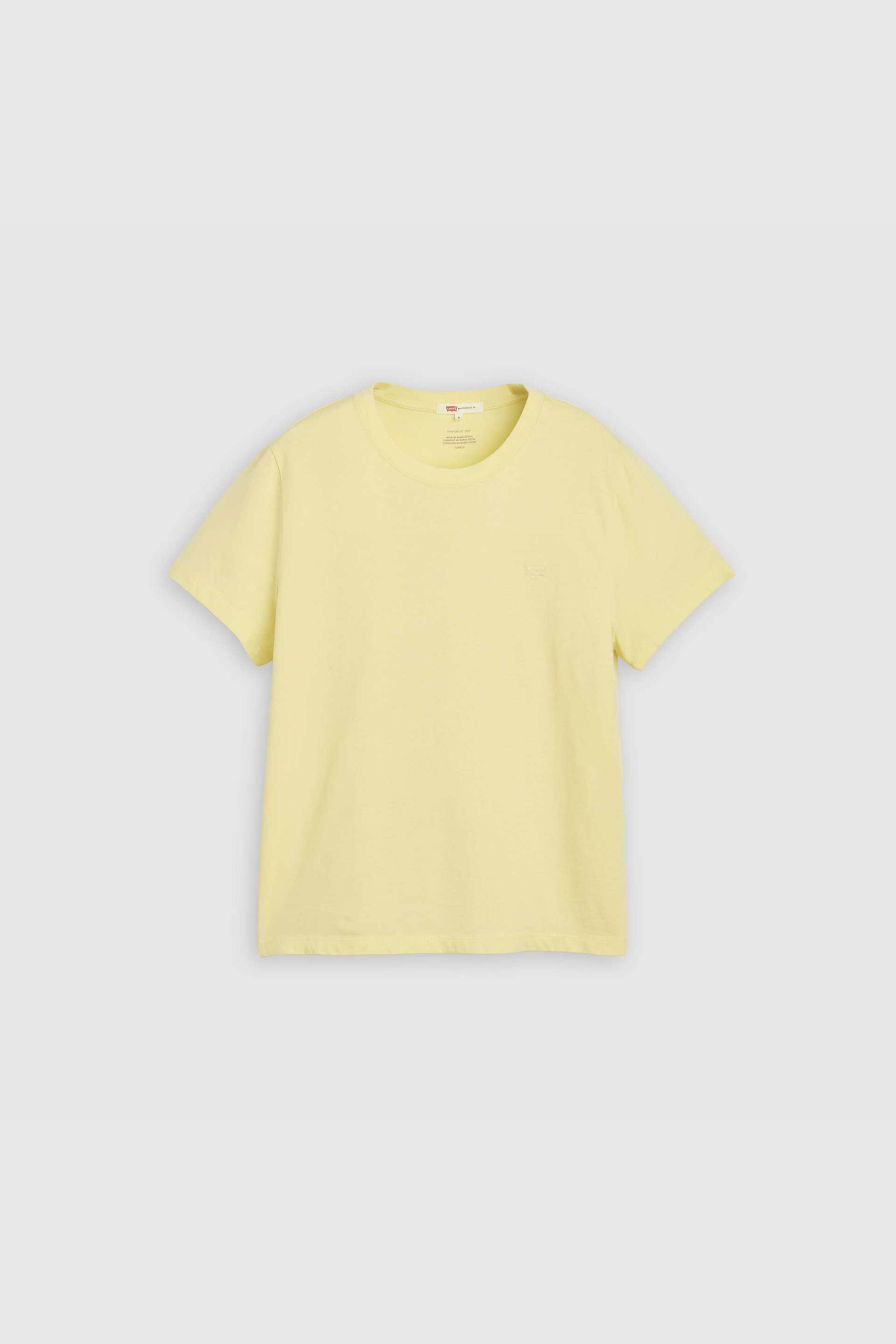 Levi&Apos S Γυναικείο T-Shirt Standard Fit Favorite - 005J20009 Κίτρινο