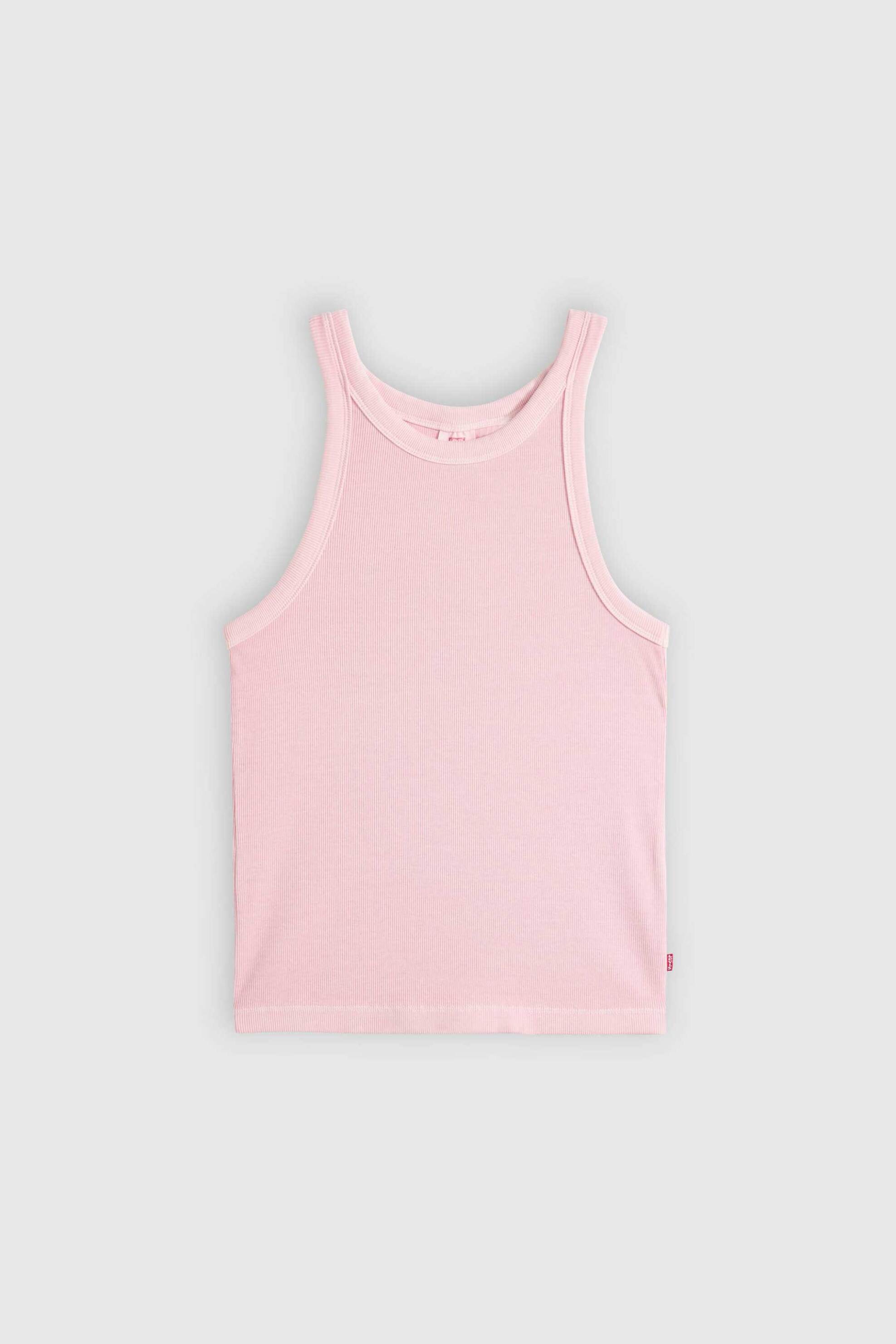 Levi&Apos S Γυναικείο Αμάνικο Τοπ Ribbed Slim Fit Pride Racer - A33810040 Ροζ