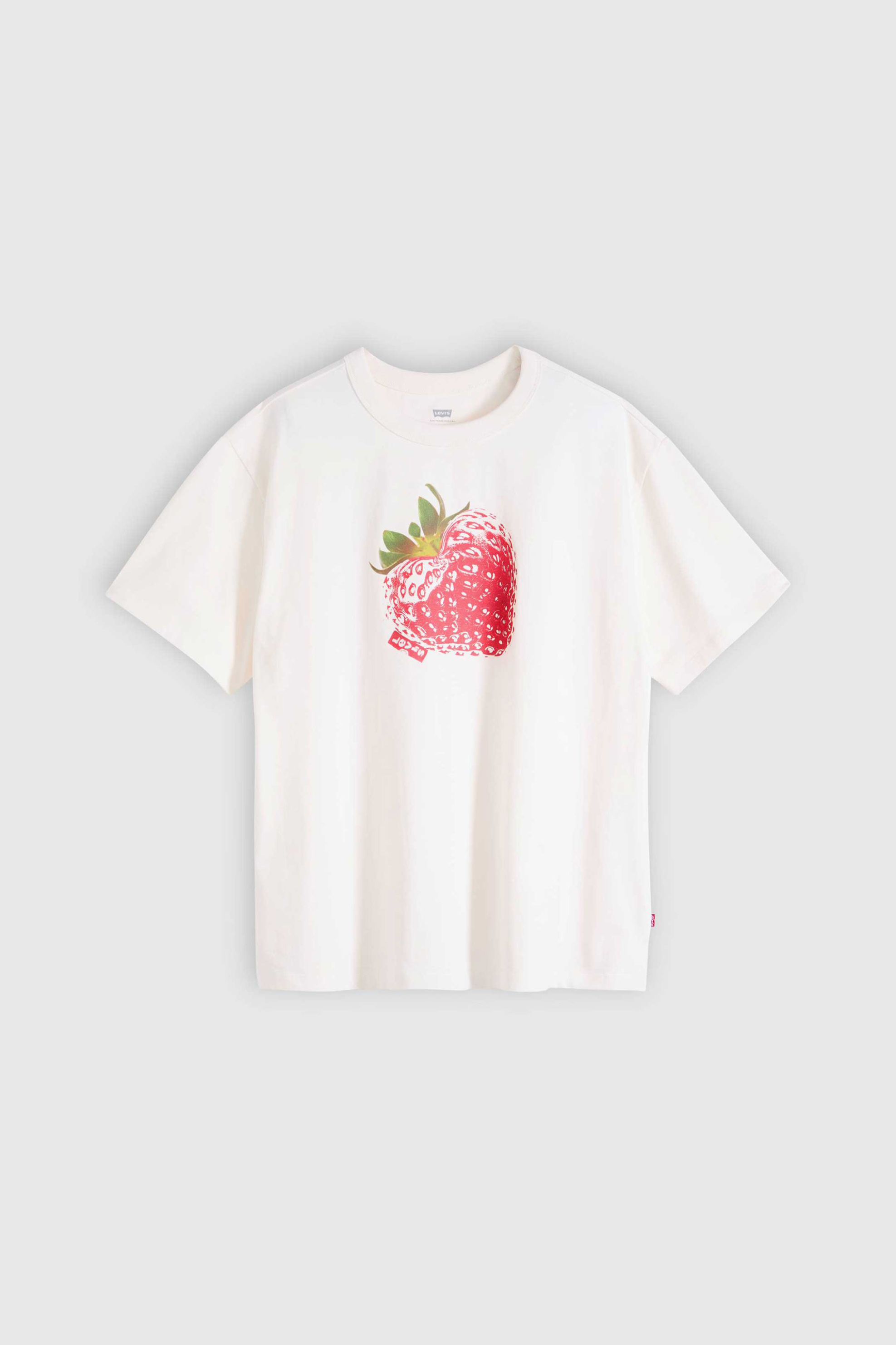 Levi&Apos S Γυναικείο T-Shirt Relaxed Fit Graphic Tabor - 001Mx0017 Λευκό