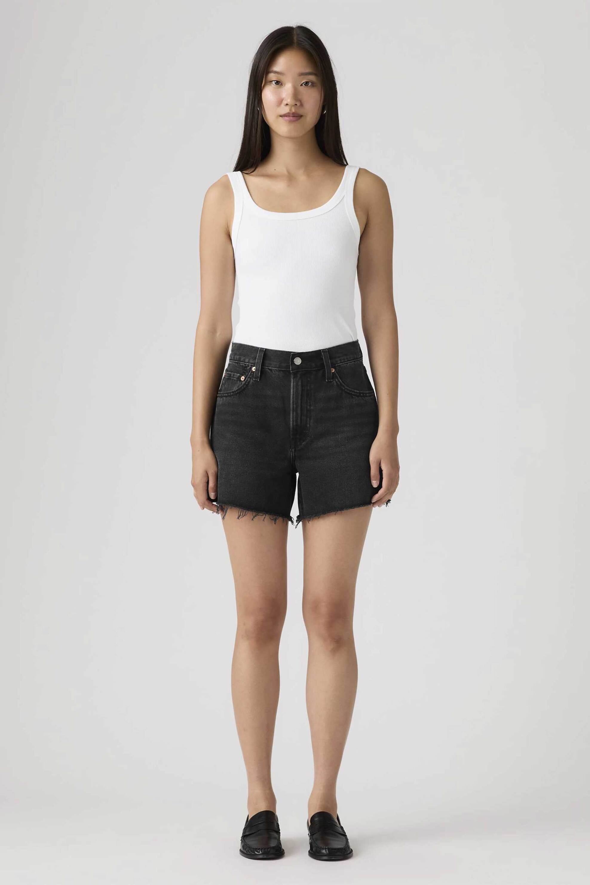 Levi's Levi's® γυναικείο denim σορτς ψηλόμεσο πεντάτσεπο Relaxed Fit 