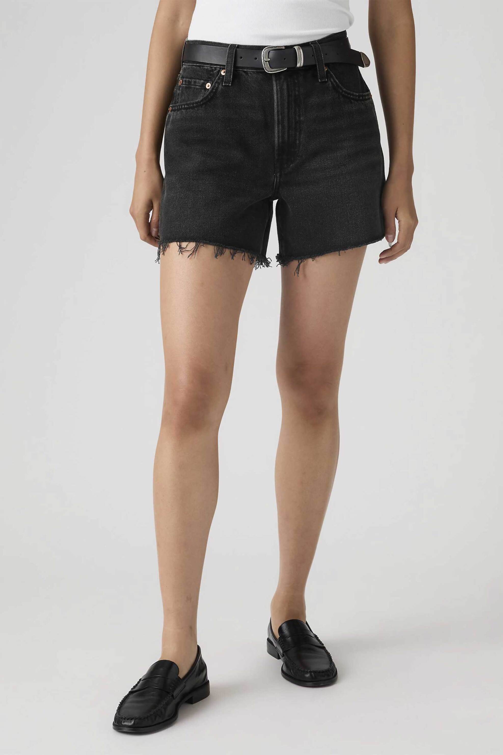 Levi's® γυναικείο denim σορτς ψηλόμεσο πεντάτσεπο Relaxed Fit 