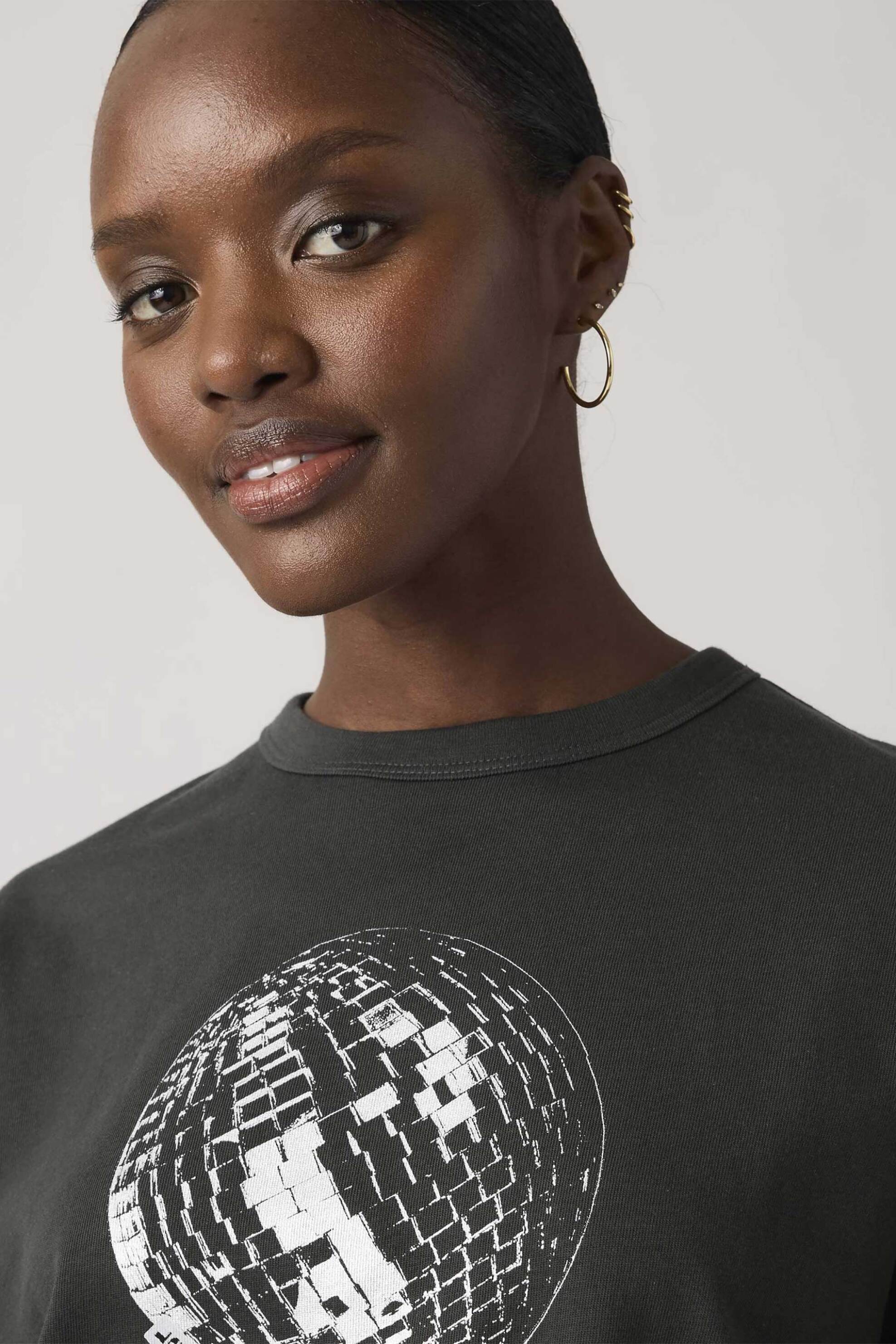 LEVI'S Levi's® γυναικείο T-shirt Relaxed Fit "Graphic Vintage" - 005OY0002 Μαύρο - 2