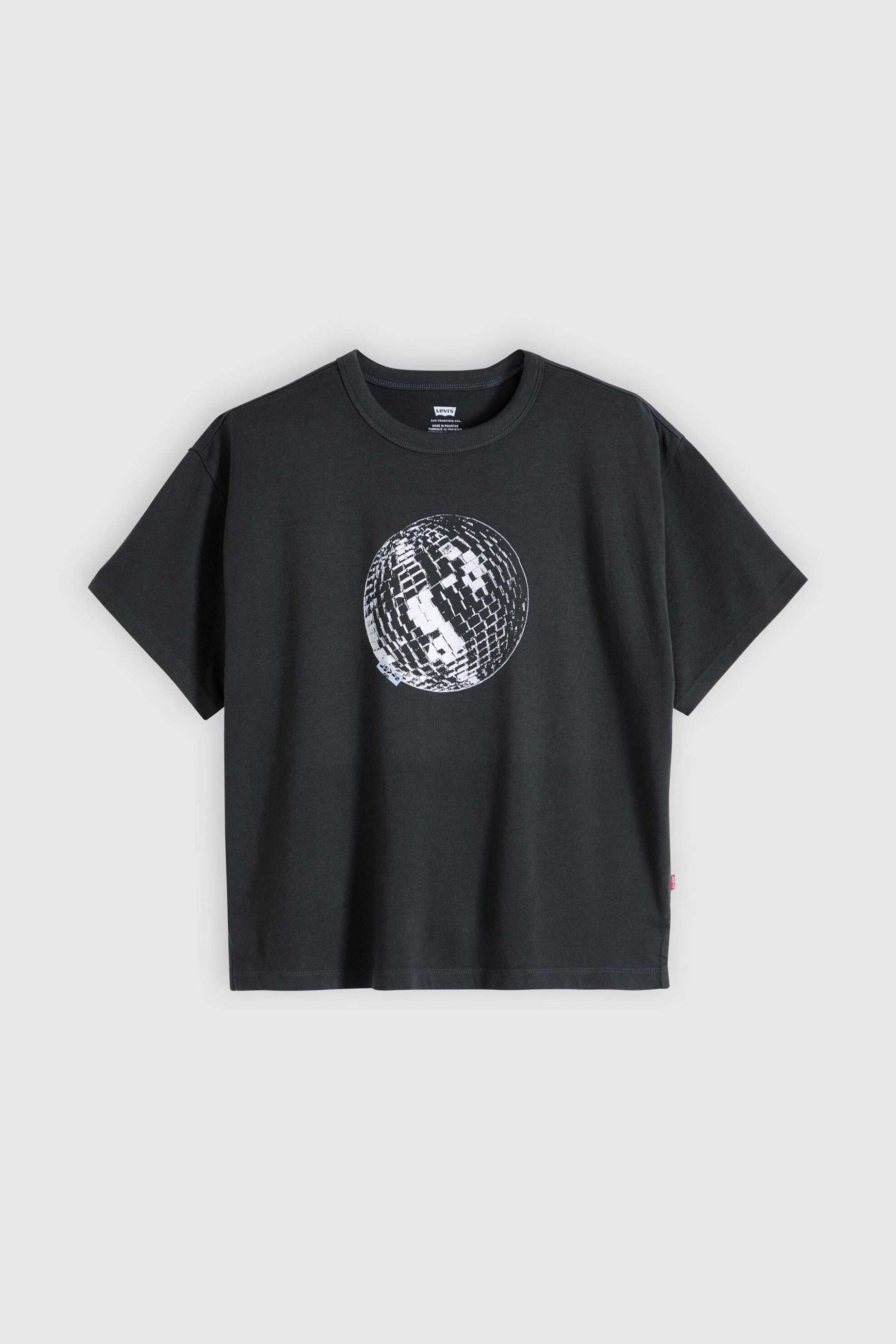 Levi&Apos S Γυναικείο T-Shirt Relaxed Fit Graphic Vintage - 005Oy0002 Μαύρο