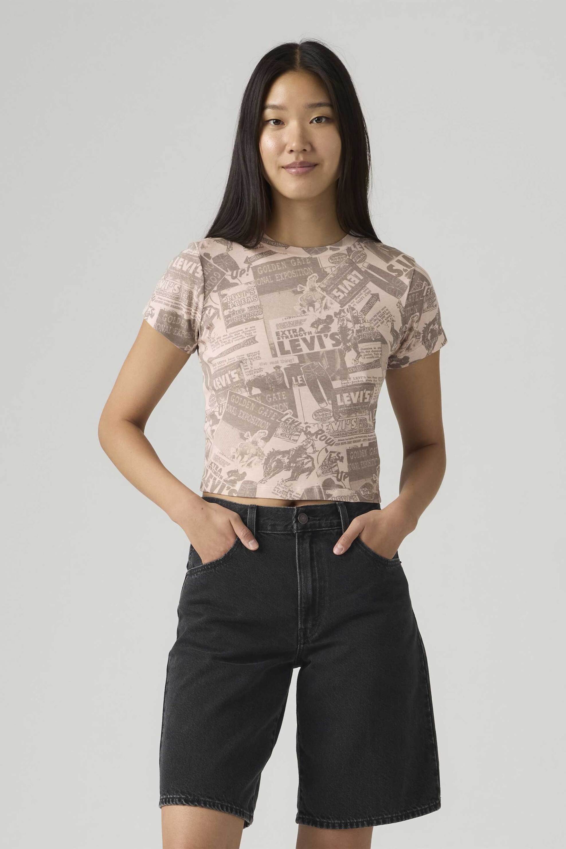 Levi's Levi's® γυναικείο T-shirt Slim Fit 