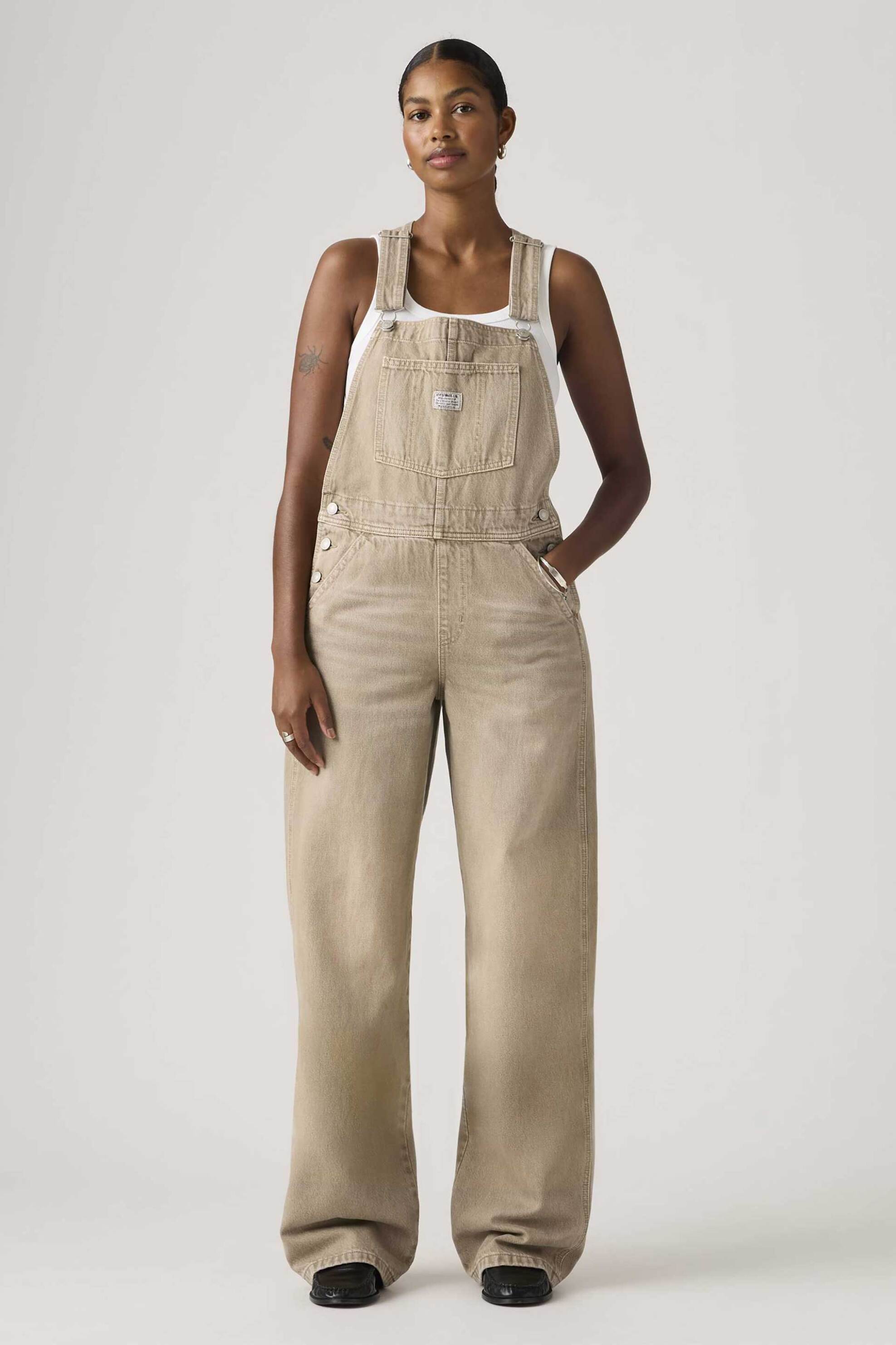 Levi's Levi's® γυναικεία denim ολόσωμη φόρμα πεντάτσεπη Baggy Fit 