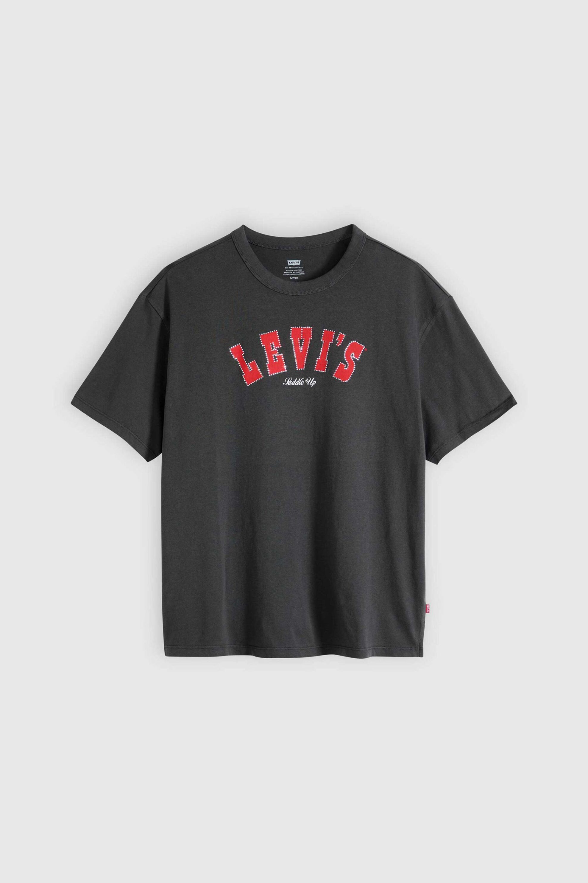 Levi&Apos S Γυναικείο T-Shirt Relaxed Fit Graphic Tabor - 001Mx0022 Μαύρο