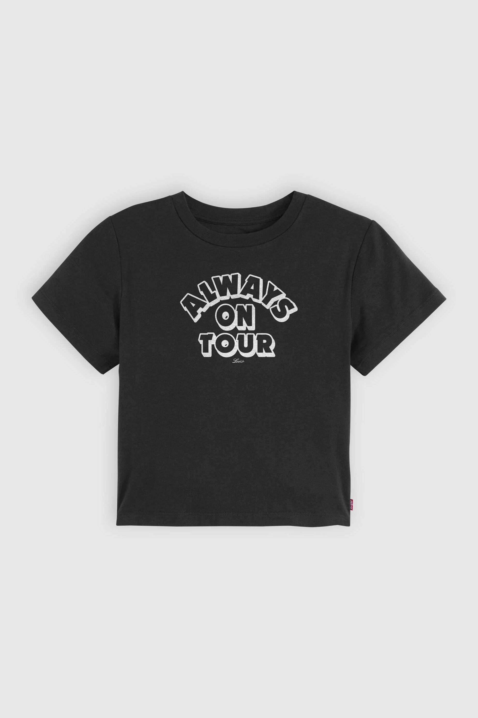 Levi&Apos S Γυναικείο T-Shirt Slim Fit Graphic Essential Sporty - 005Ma0006 Μαύρο