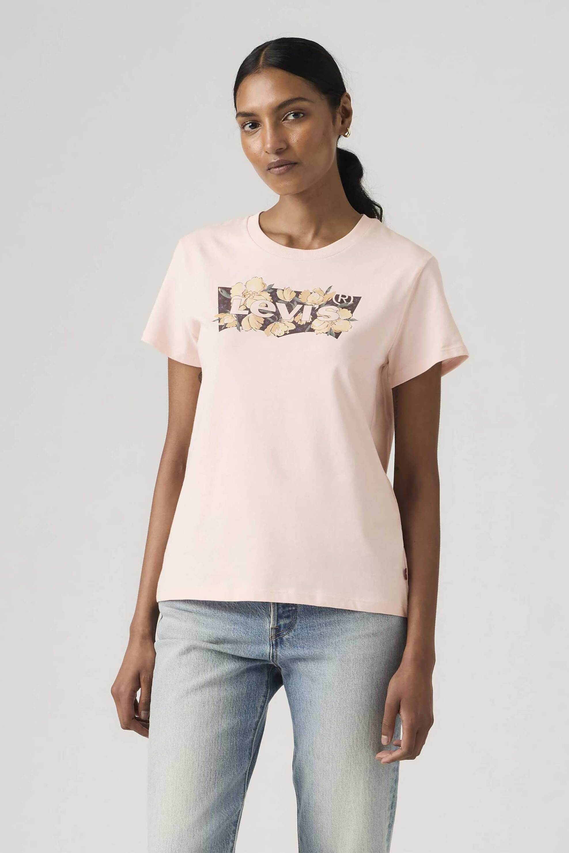 Levi's Levi's® γυναικείο T-shirt με artwork logo Standard Fit 