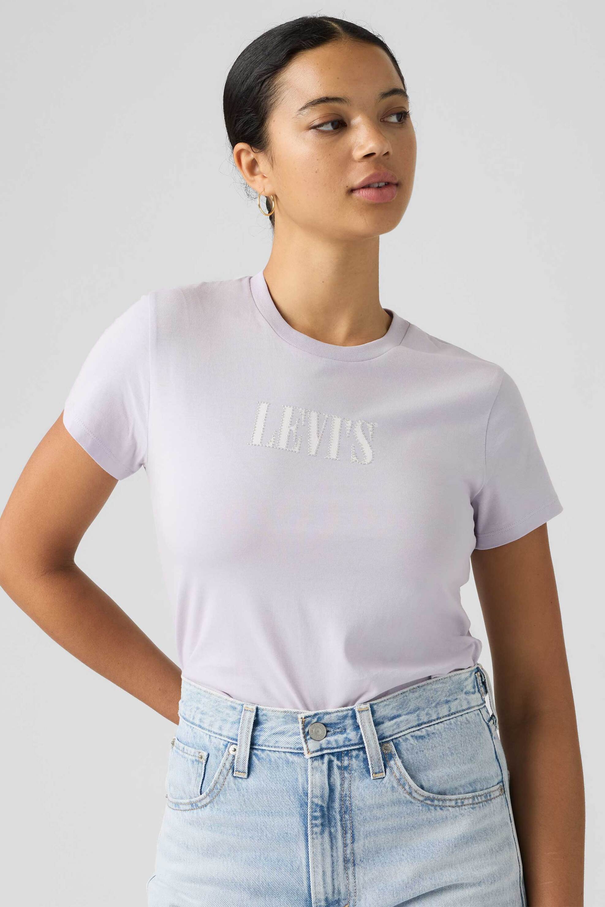 Levi's® γυναικείο T-shirt με λογότυπο Standard Fit 