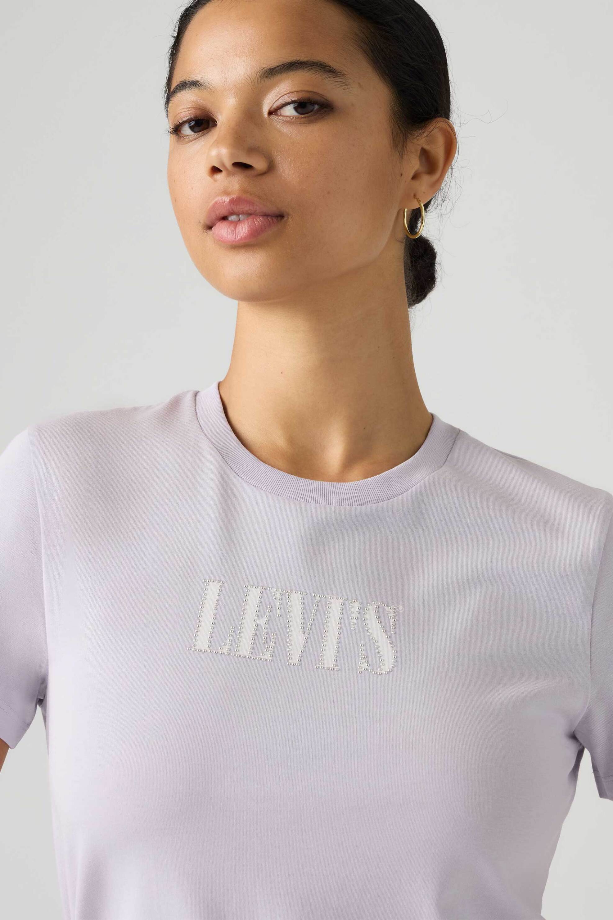 Levi's® γυναικείο T-shirt με λογότυπο Standard Fit 