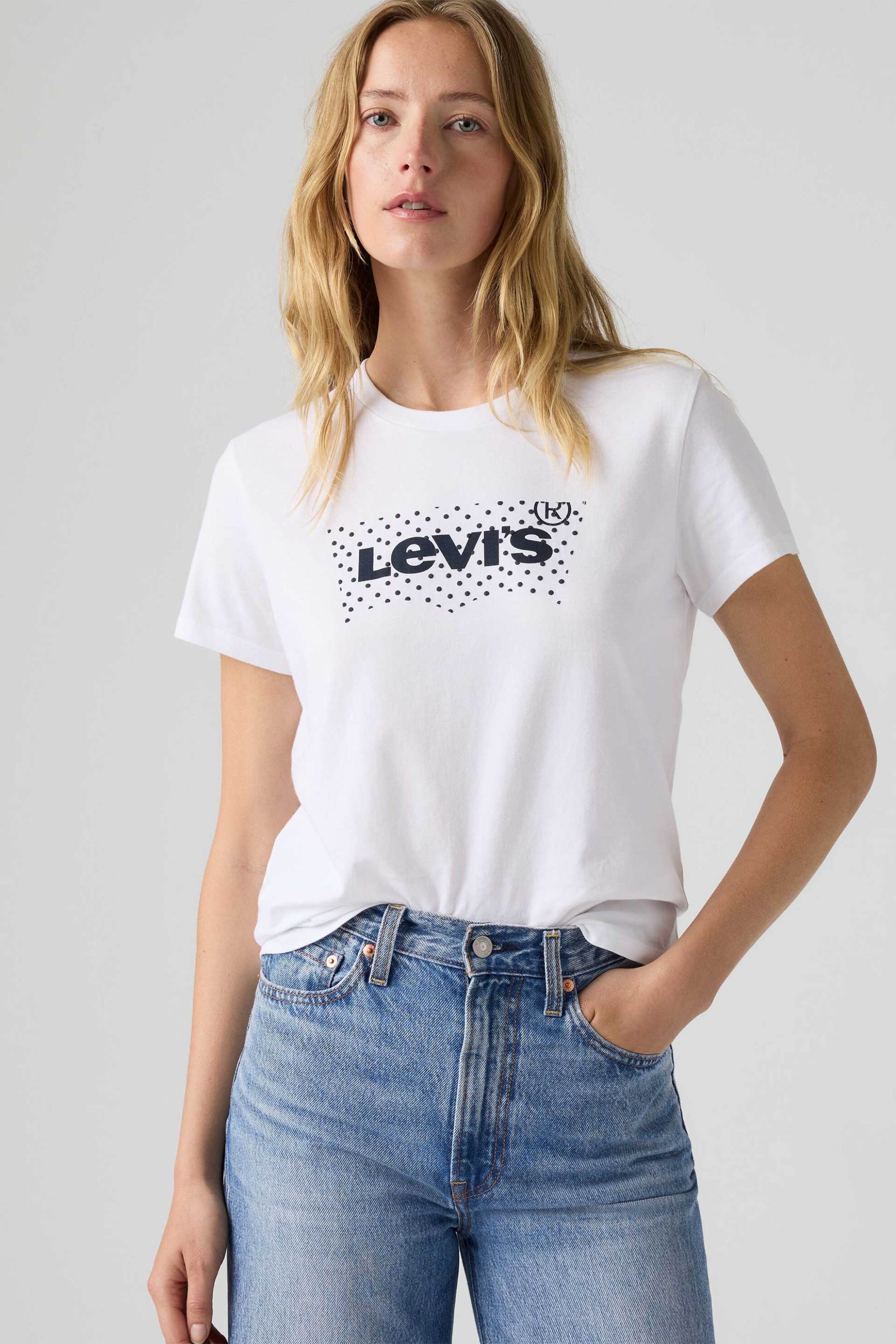 Levi's® γυναικείο T-shirt με λογότυπο Standard Fit 