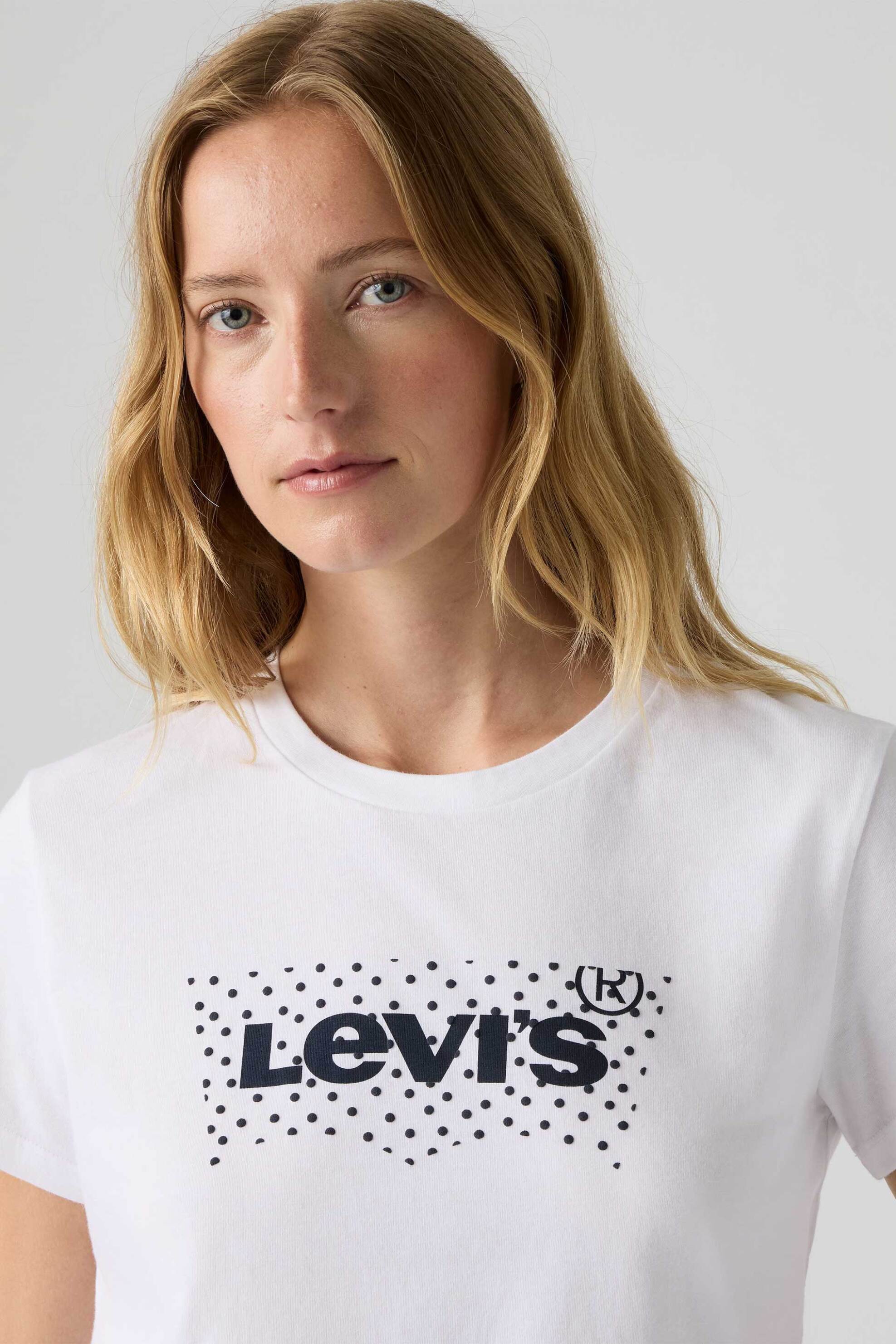 Levi's® γυναικείο T-shirt με λογότυπο Standard Fit 