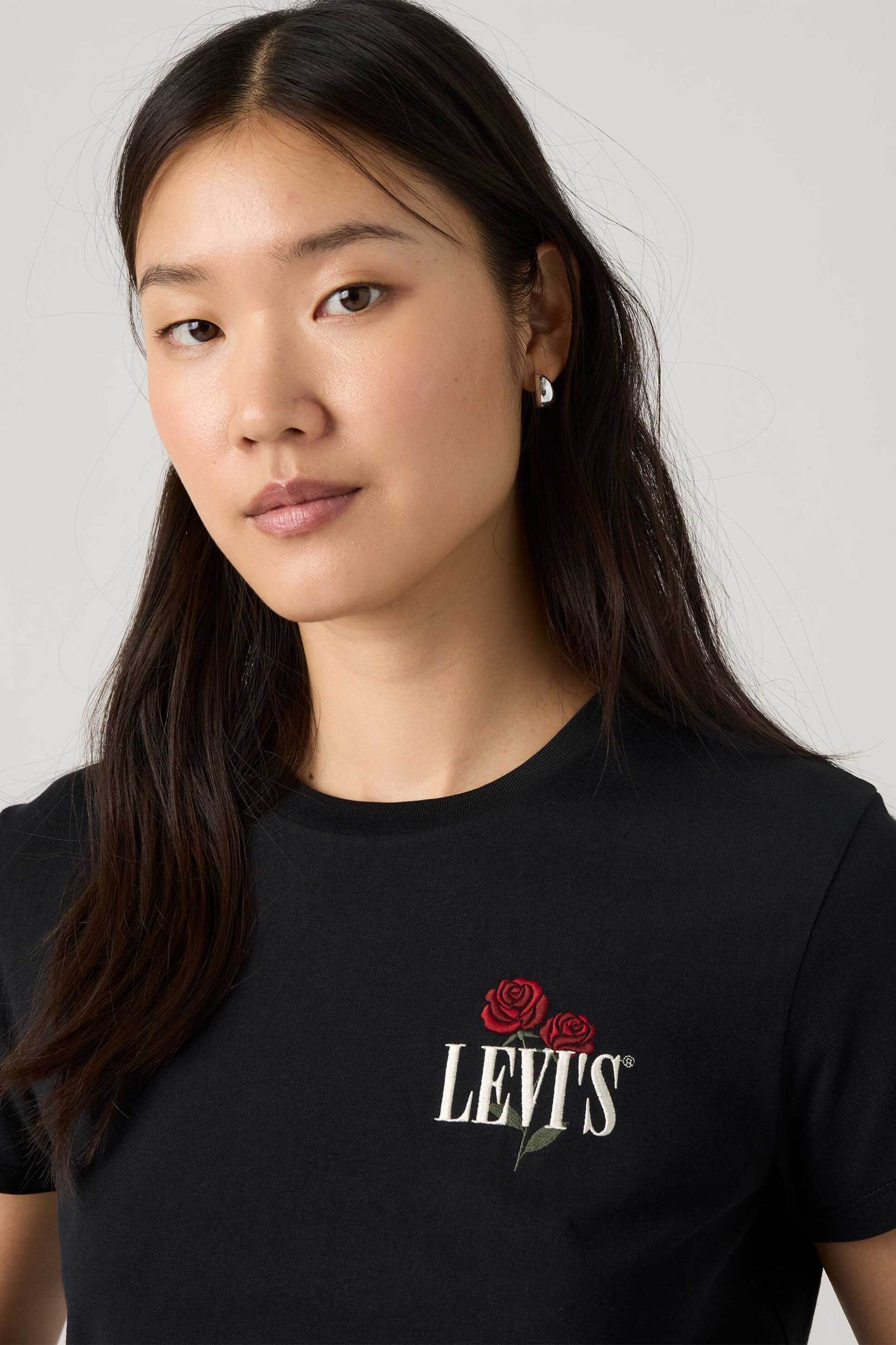 Levi's® γυναικείο T-shirt με λογότυπο Standard Fit 