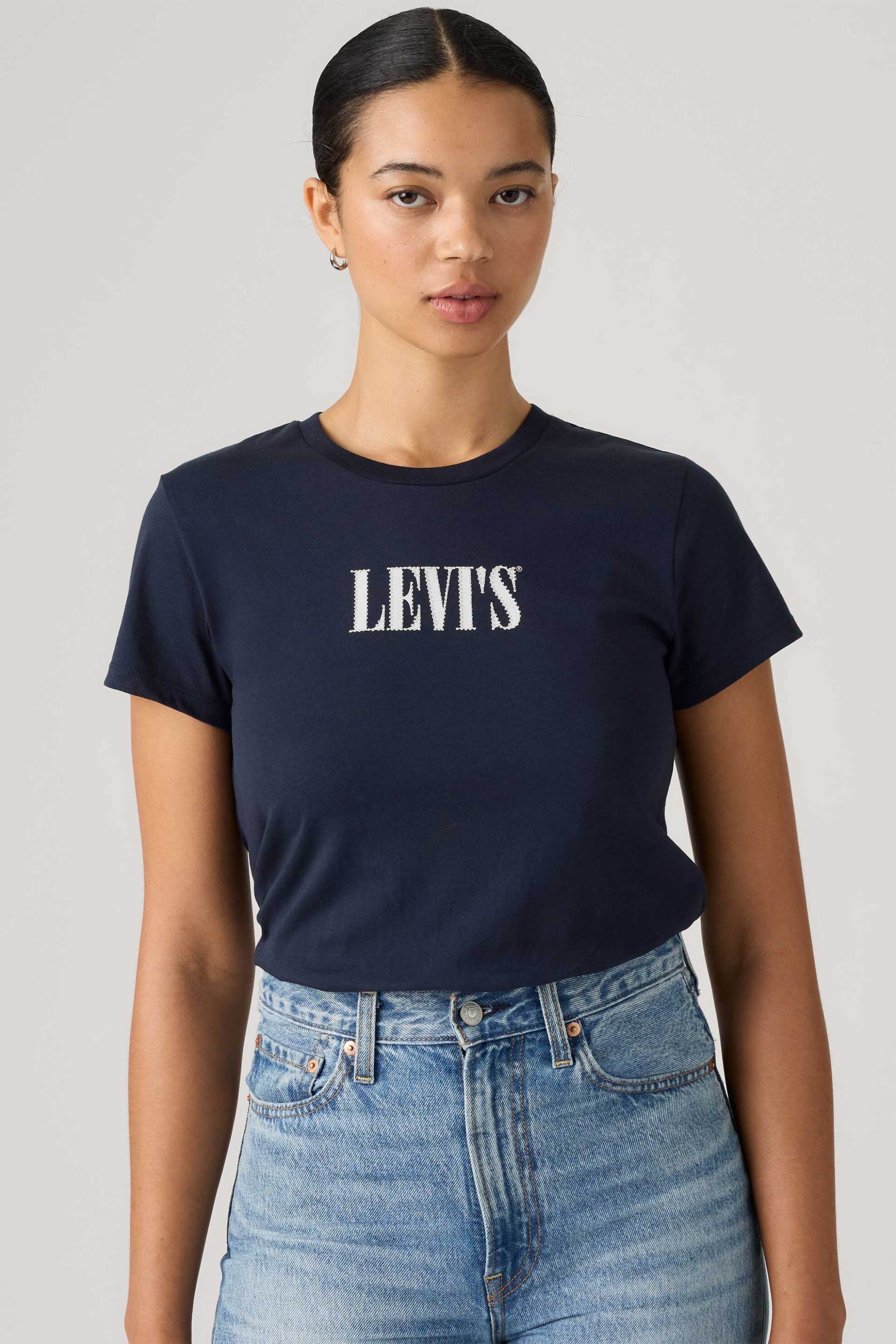 Levi's® γυναικείο T-shirt με λογότυπο Standard Fit 