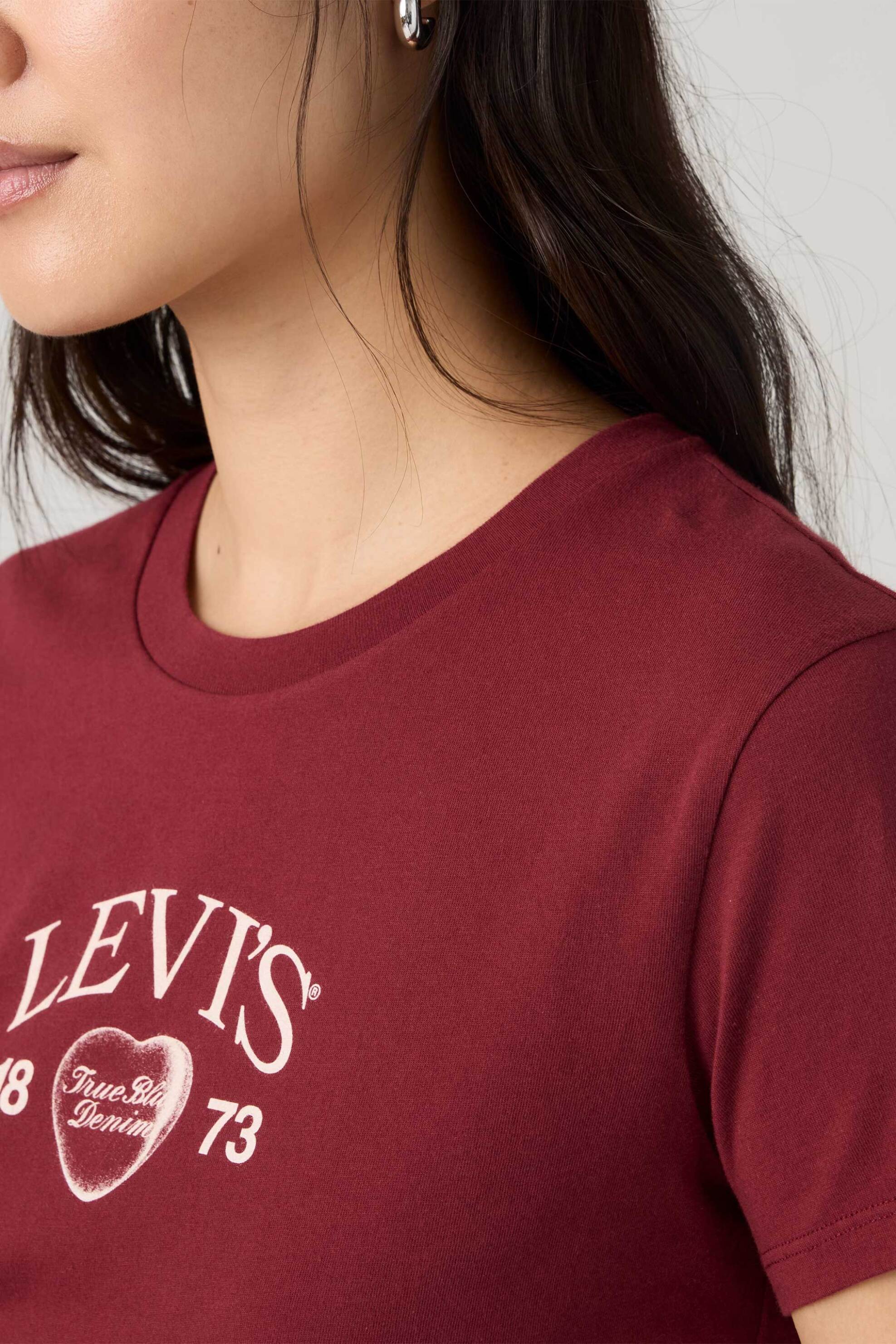 Levi's® γυναικείο T-shirt με λογότυπο Standard Fit 