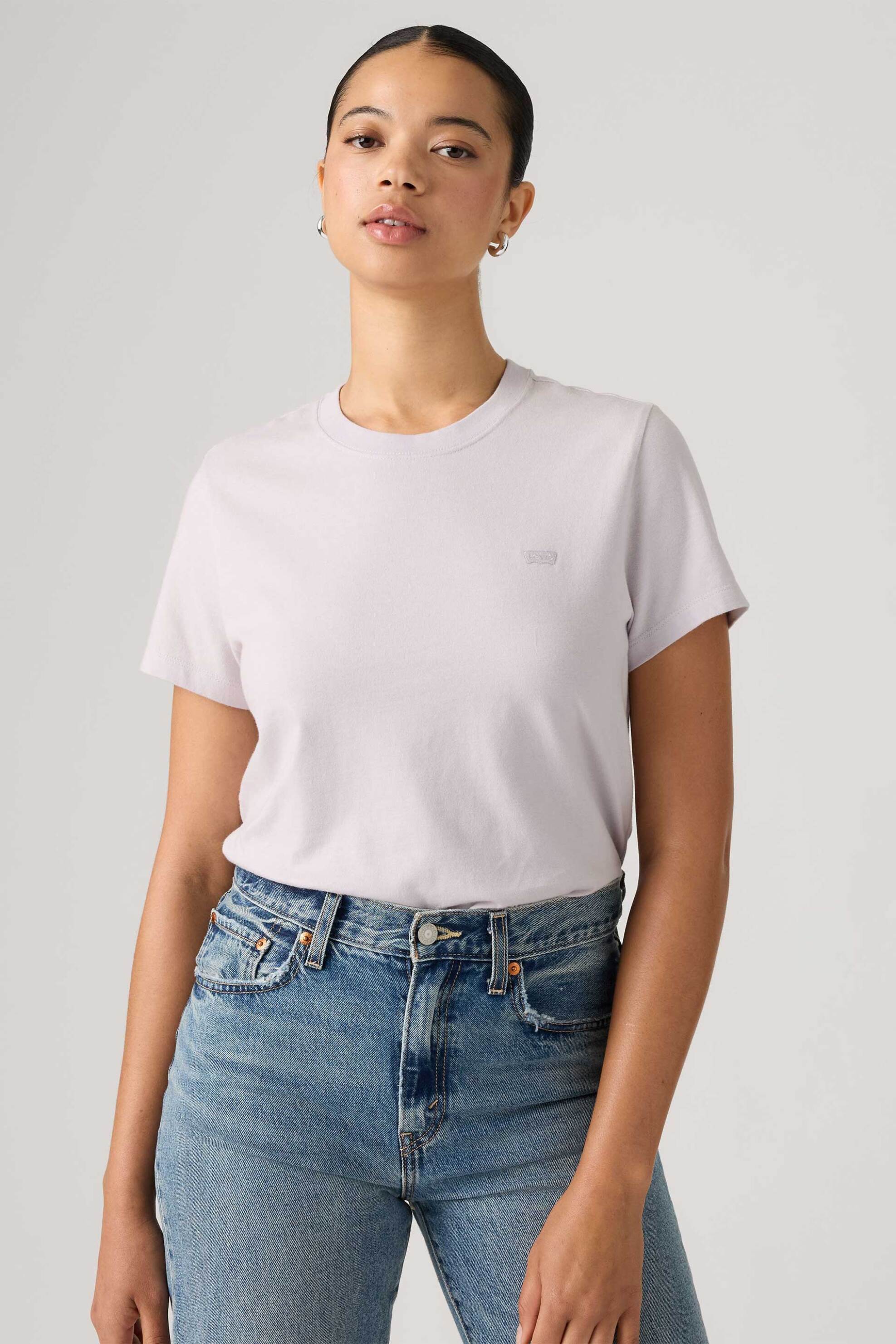 Levi's® γυναικείο T-shirt με λογότυπο Standard Fit 