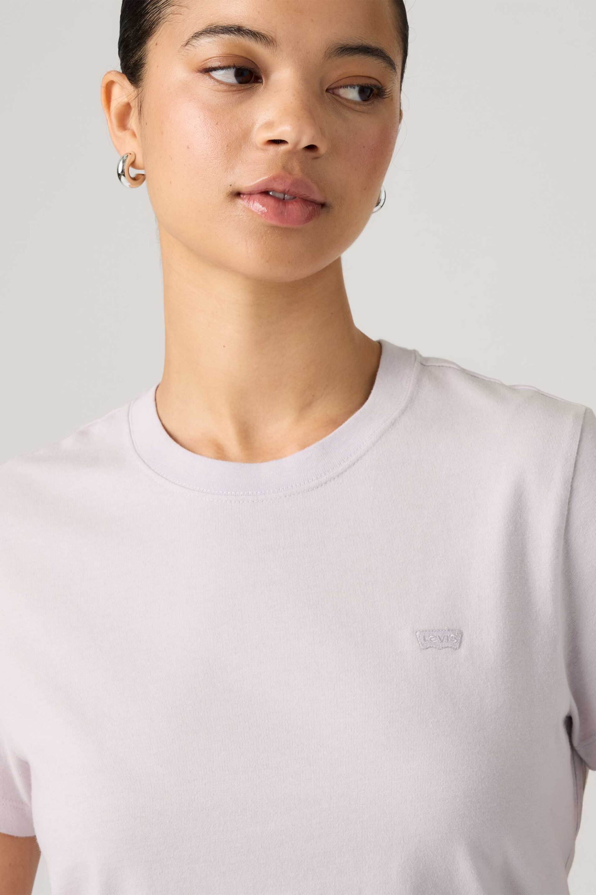 Levi's® γυναικείο T-shirt με λογότυπο Standard Fit 