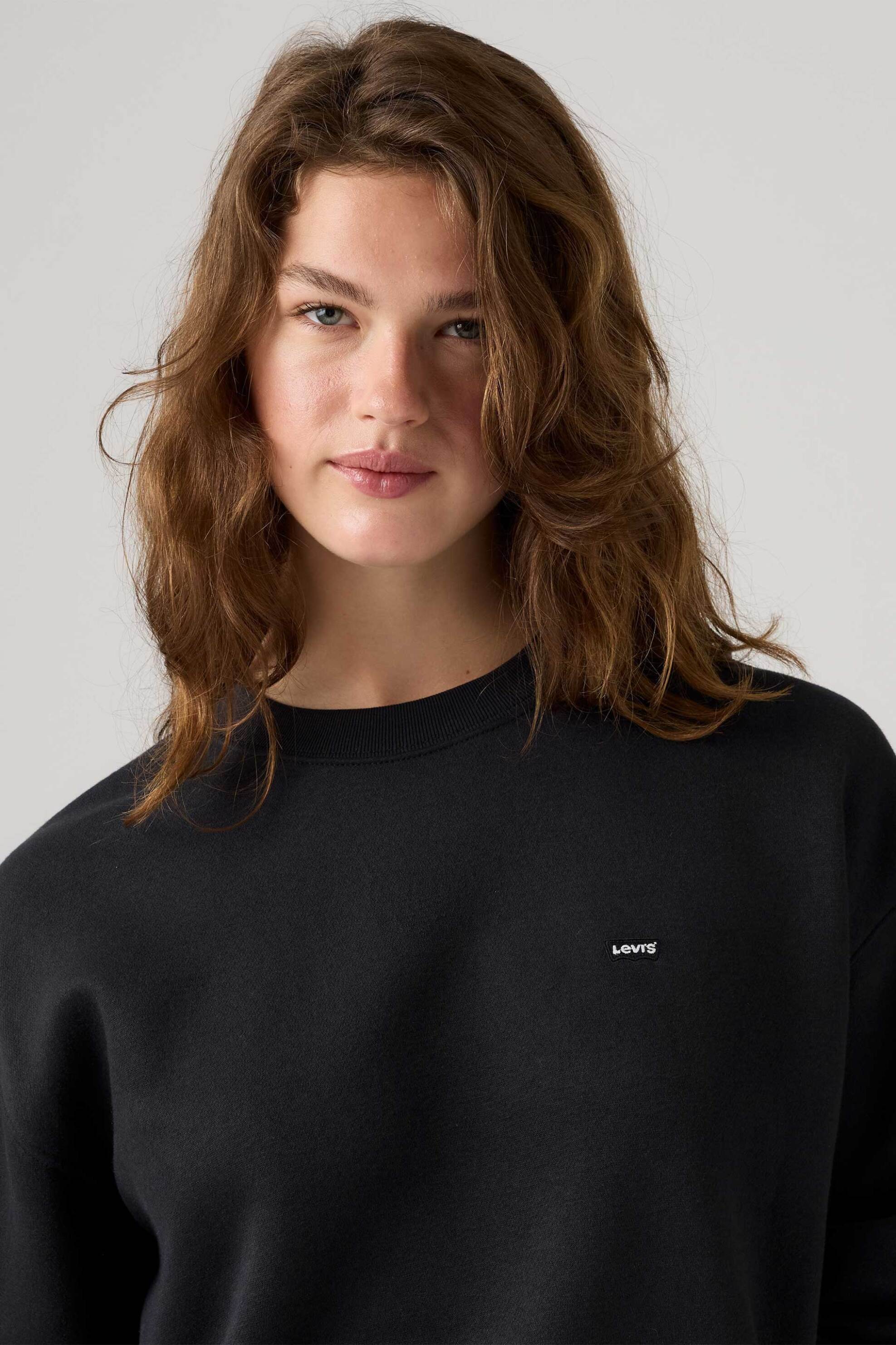 Levi's® γυναικεία μπλούζα φούτερ με λογότυπο Relaxed Fit 