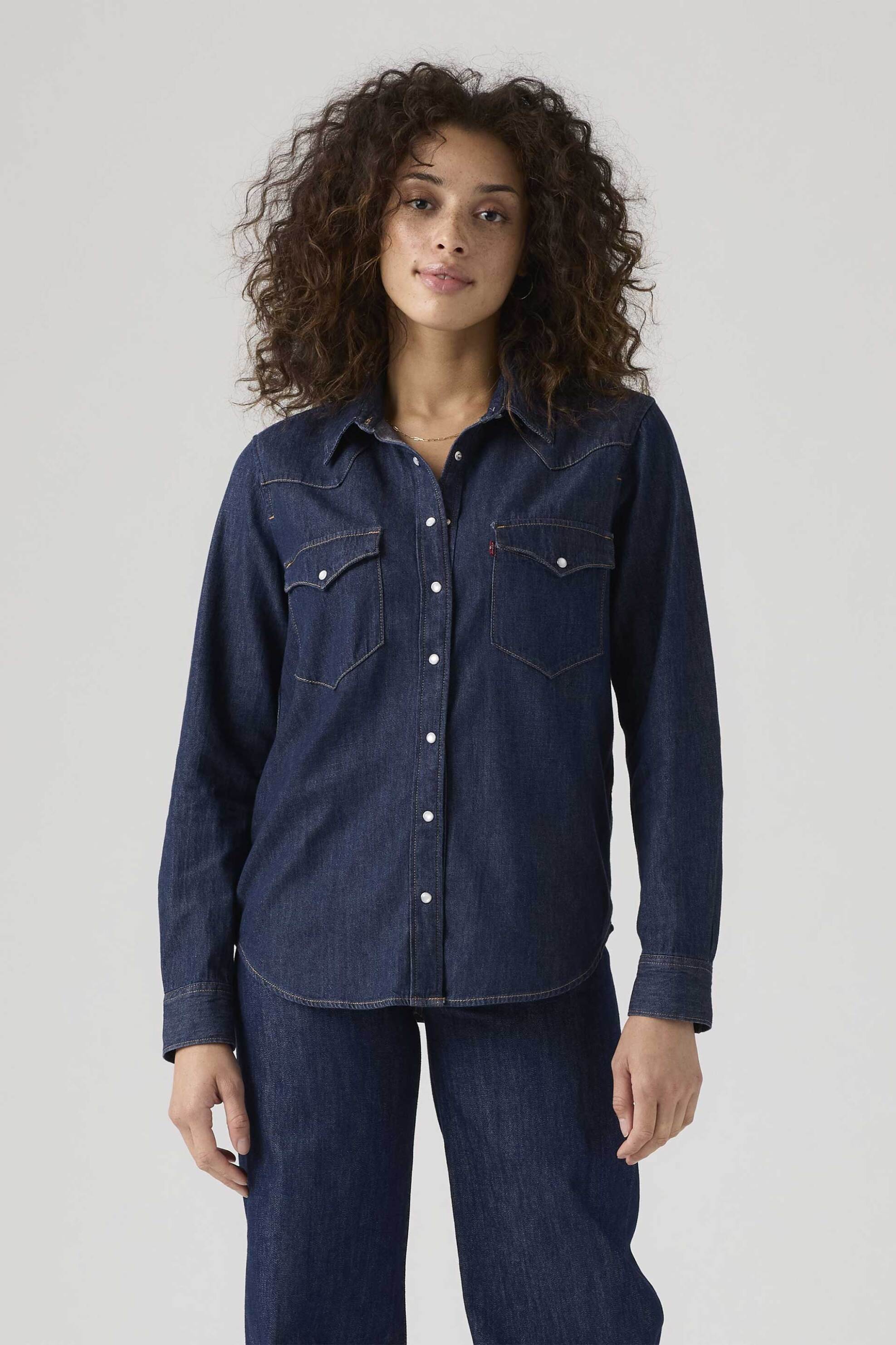 Levi's® γυναικείο denim πουκάμισο Standard Fit 