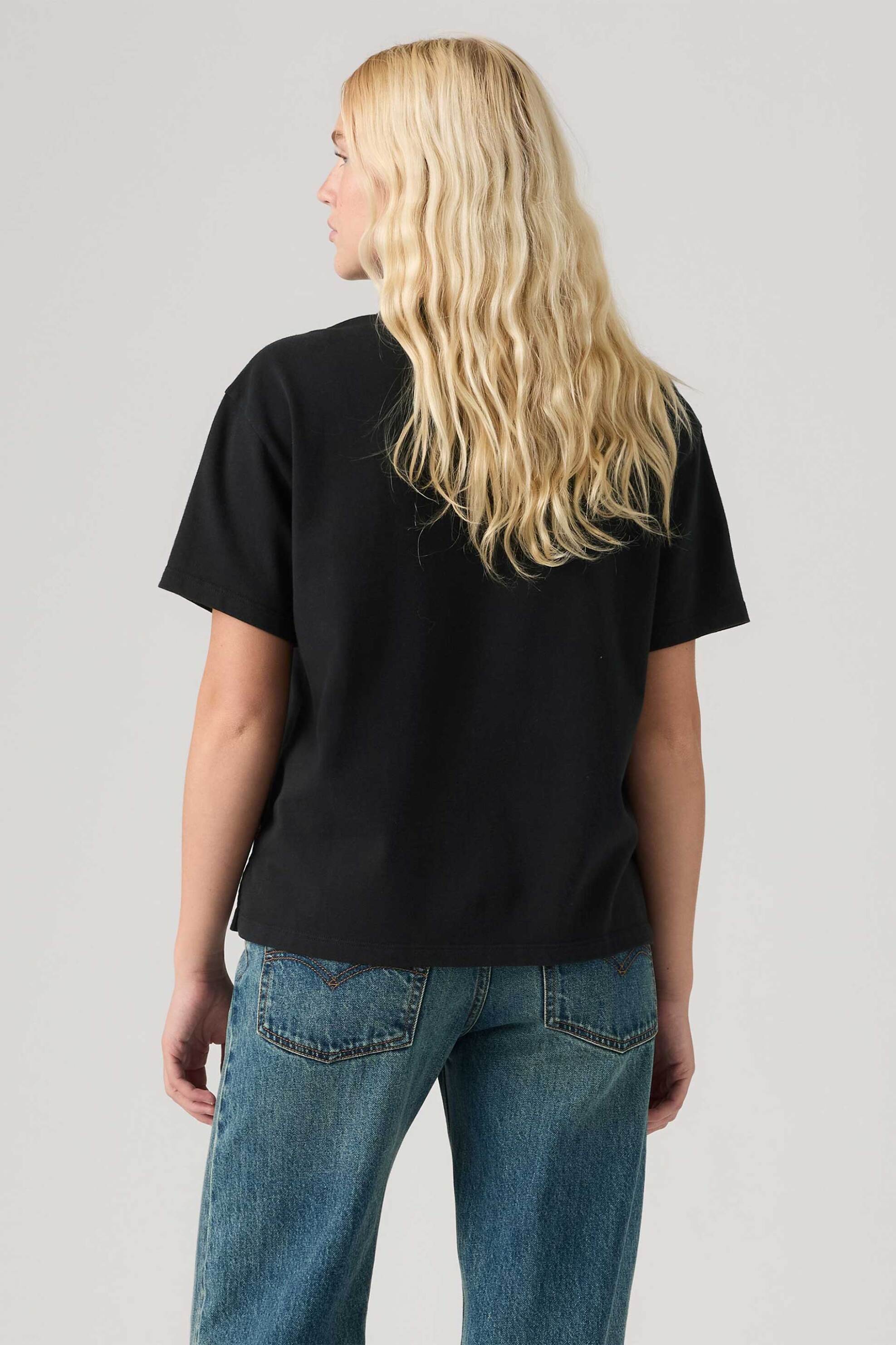 Levi&Apos S Γυναικείο T-Shirt Relaxed Fit Graphic Vintage - 005Oy0051 Μαύρο