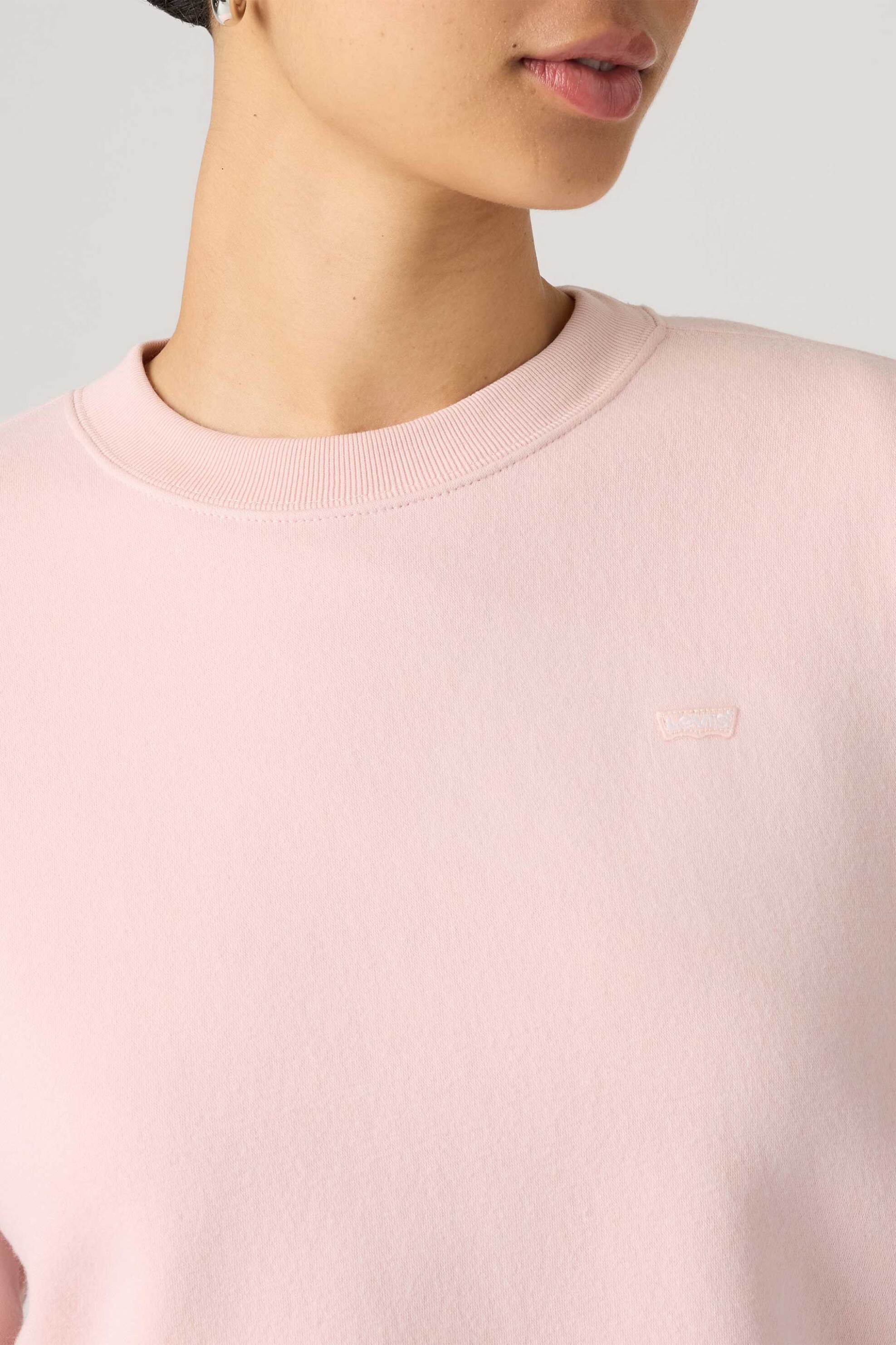 Levi's® γυναικεία μπλούζα φούτερ με λογότυπο Relaxed Fit 
