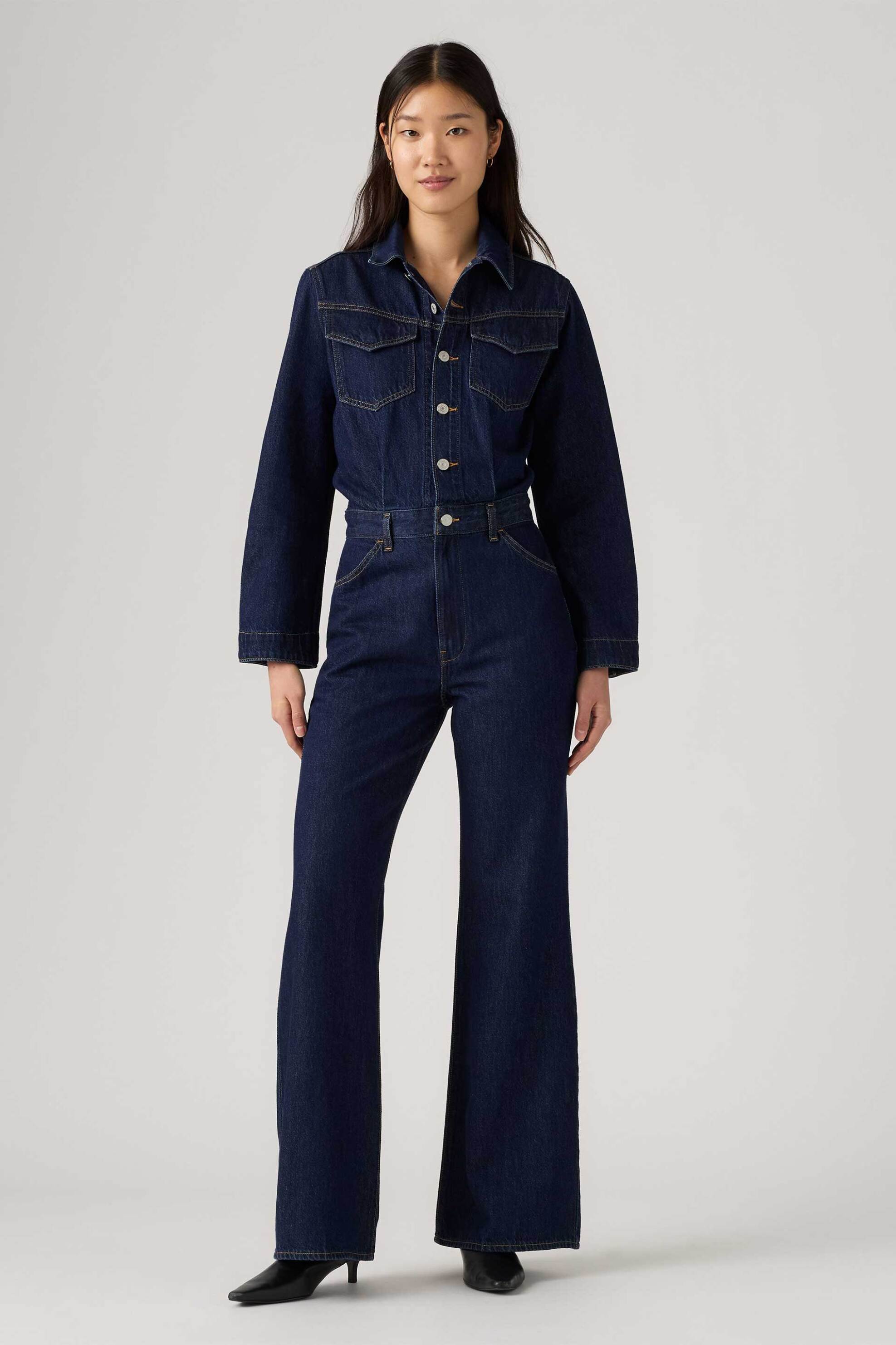 Levi's® γυναικεία denim ολόσωμη φόρμα Standard Fit 
