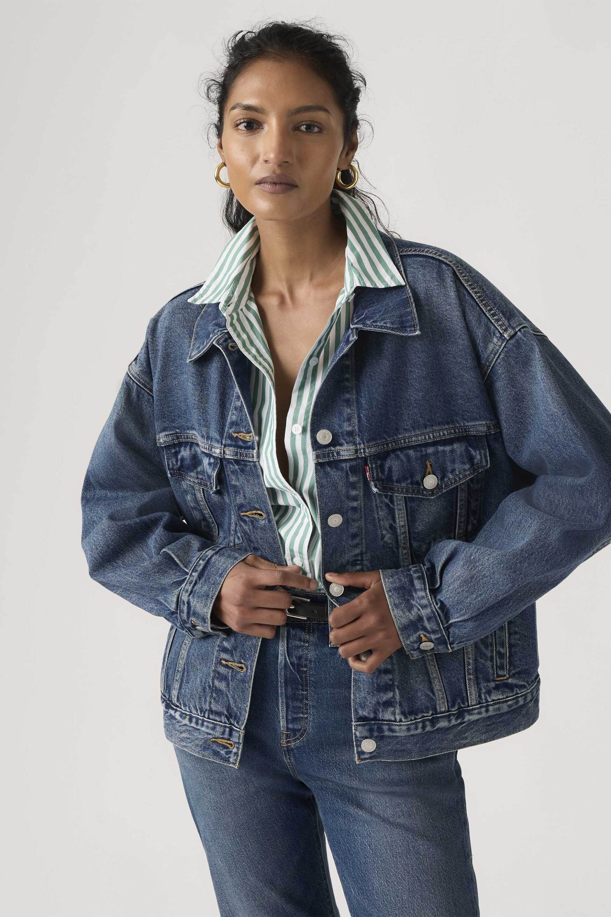 Levi's® γυναικείο denim jacket Relaxed Fit 