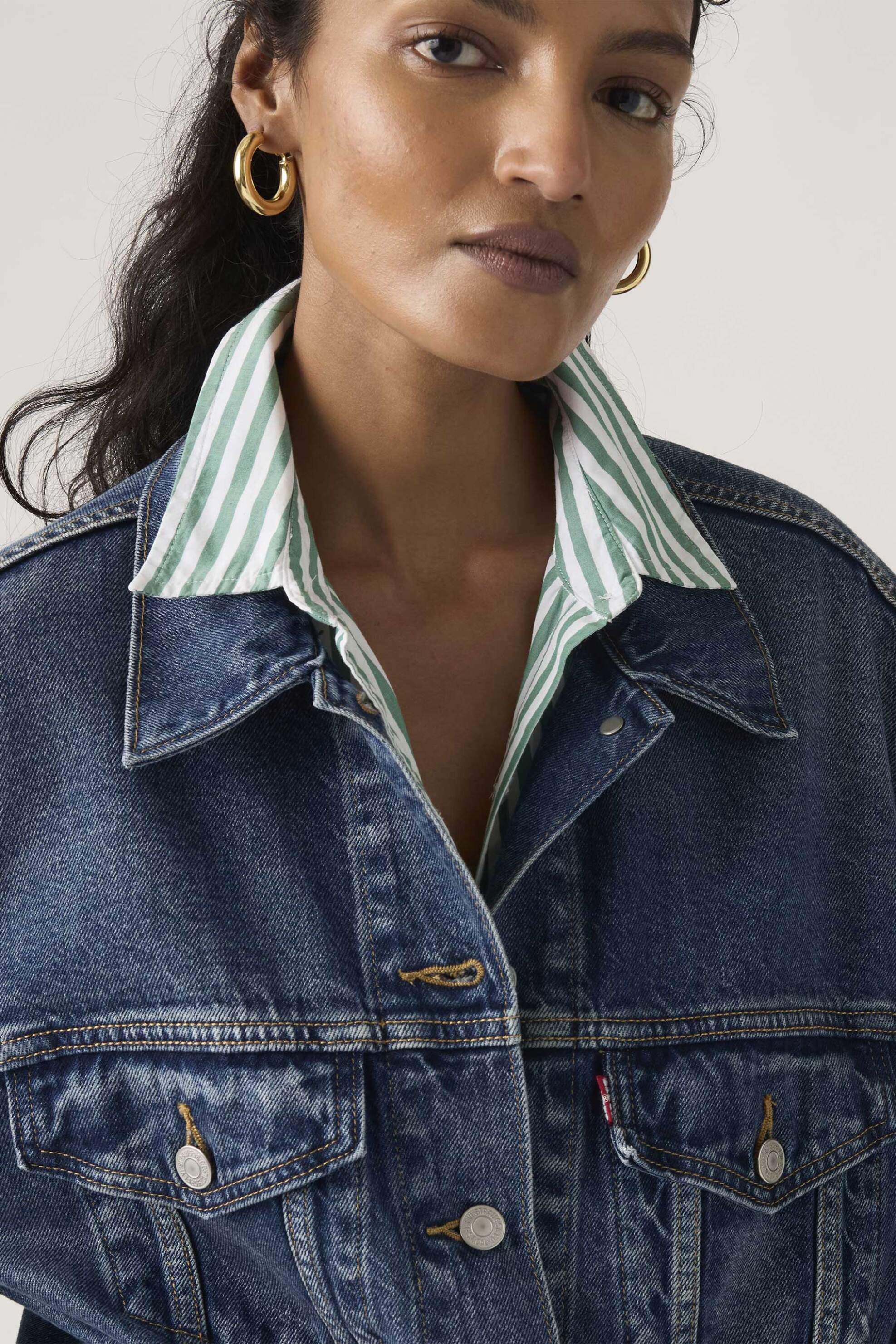 Levi's® γυναικείο denim jacket Relaxed Fit 